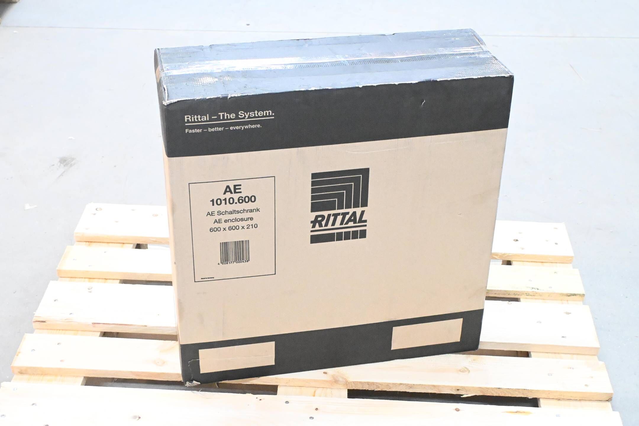 Rittal Edelstahl-Schaltschrank AE 1010.600 ( AE1010600 )