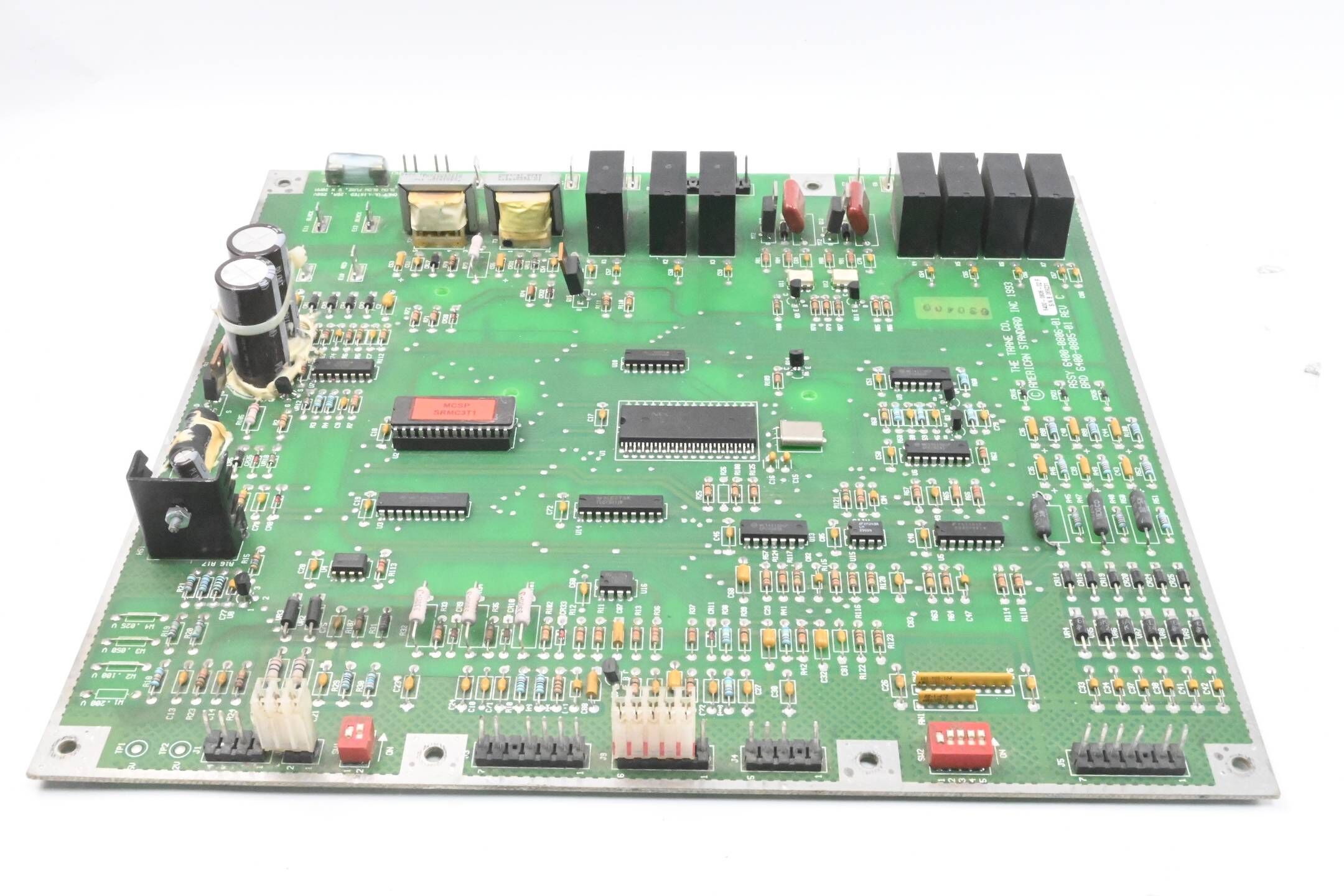 The Trane Co. Board ASSY 6400-0806-01 BRD 6400-0805-01 Rev. C