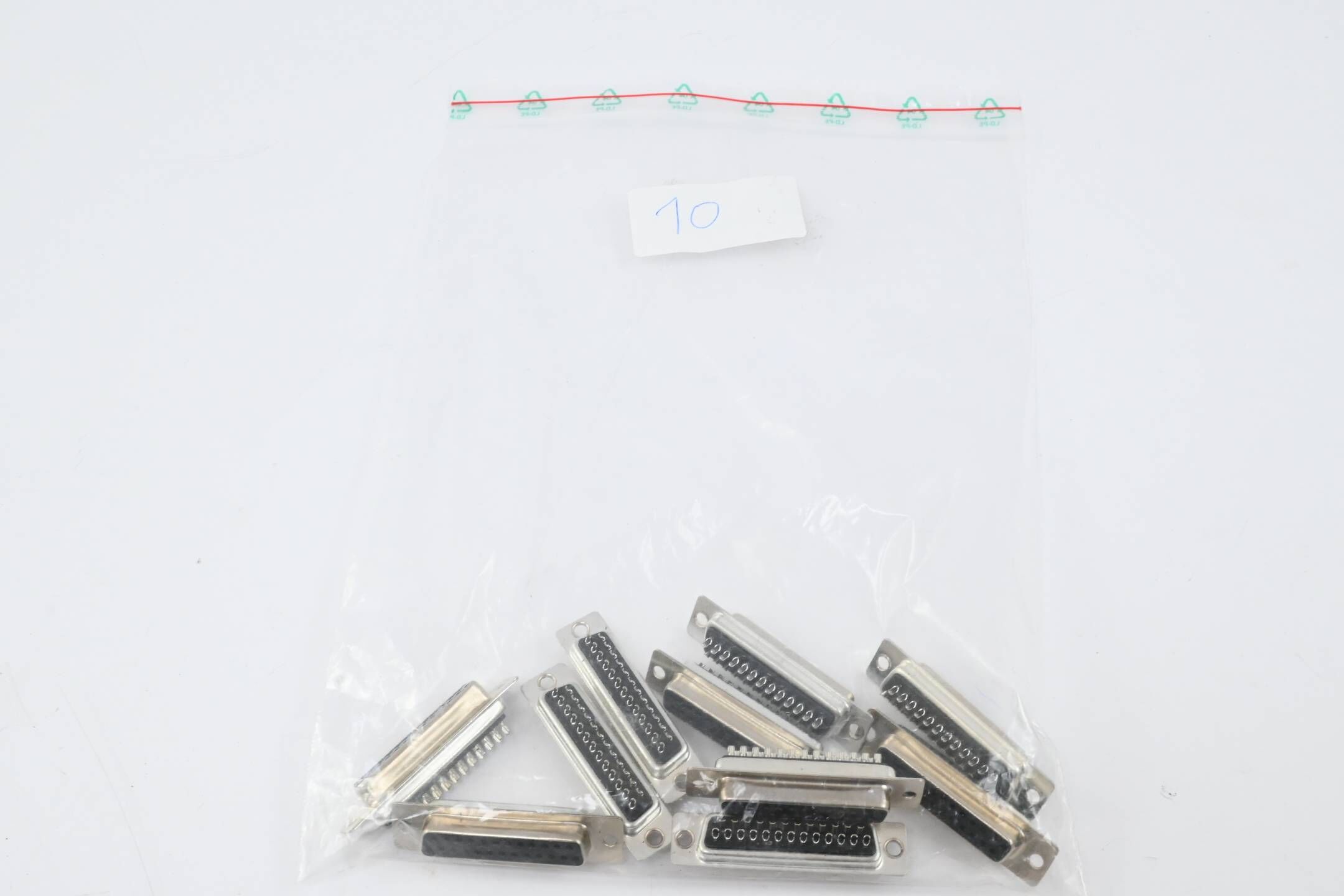D-SUB-Buchse Stecker 25-polig ( 10 STÜCK )