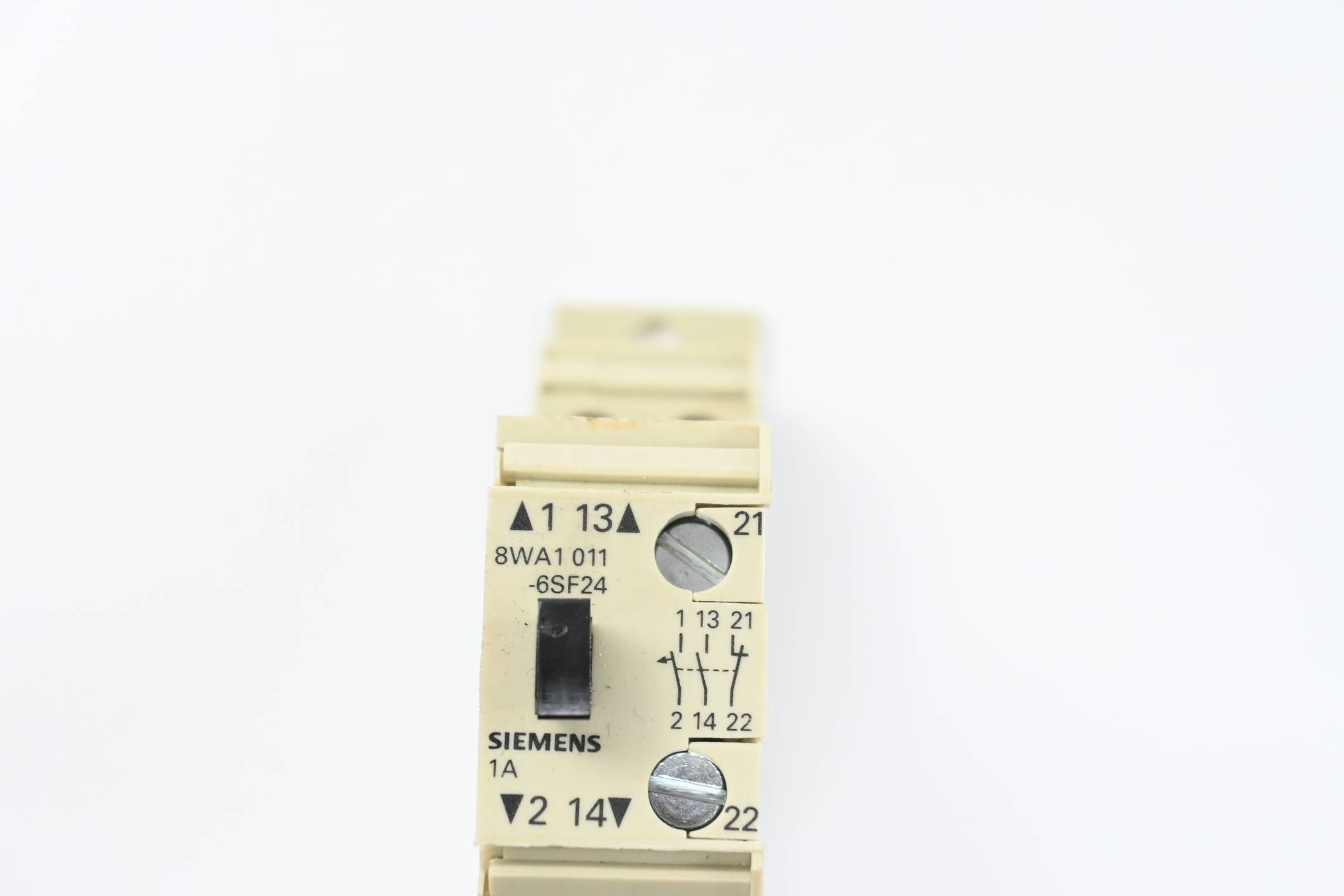 Siemens Schutzschalterklemme 8WA1011-6SF24 ( 8WA1 011-6SF24 )