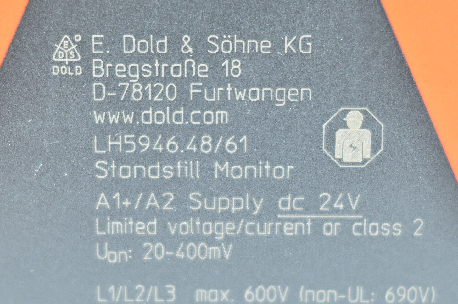 E. Dold & Söhne Safemaster Stillstandswächter LH5946 ( LH5946.48/61 ) 0059266
