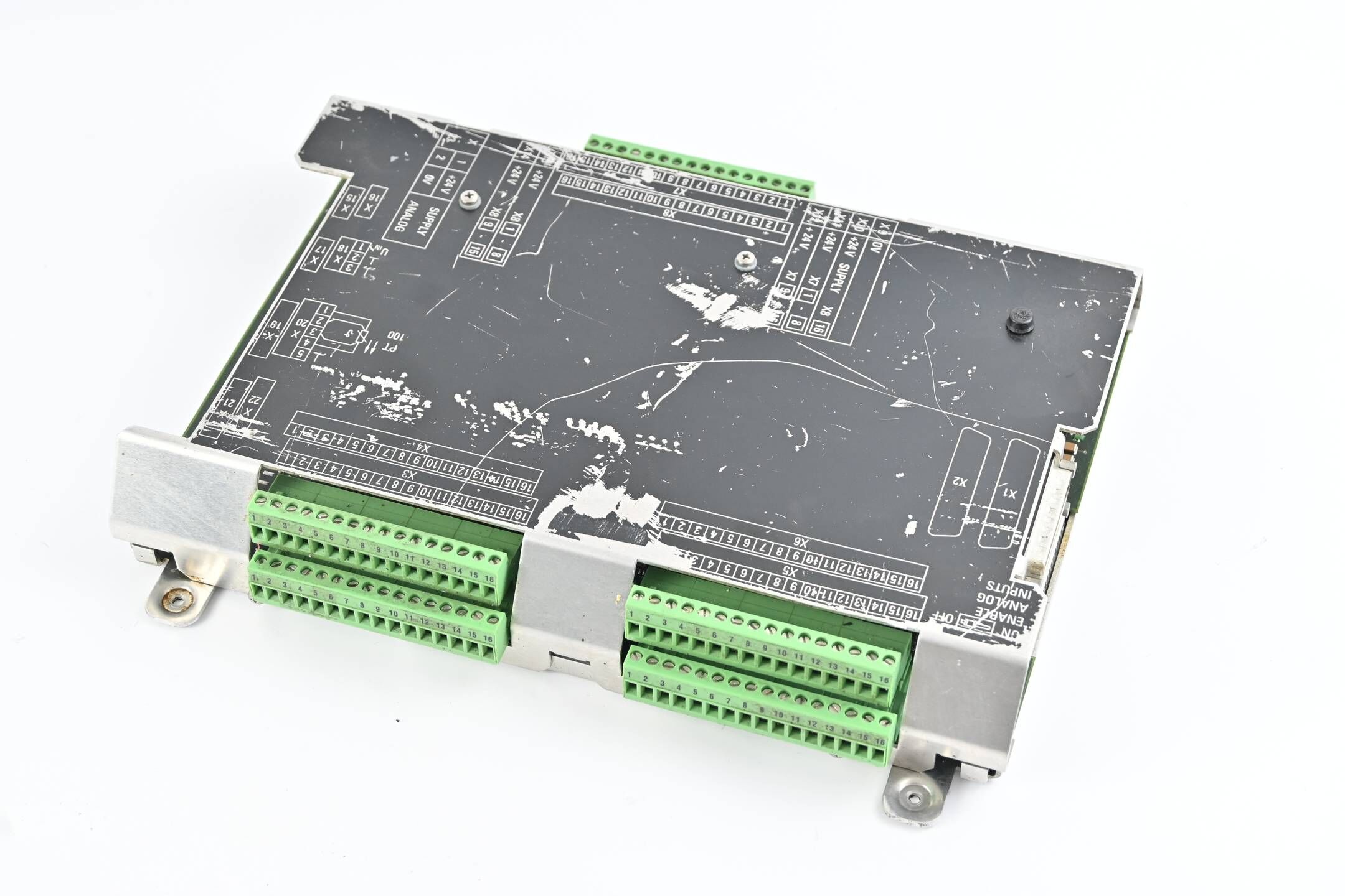 Heidenhain PLC-Leistungsplatine PL 410B ( 263371-12 ) 263 371-12 Ver. S7