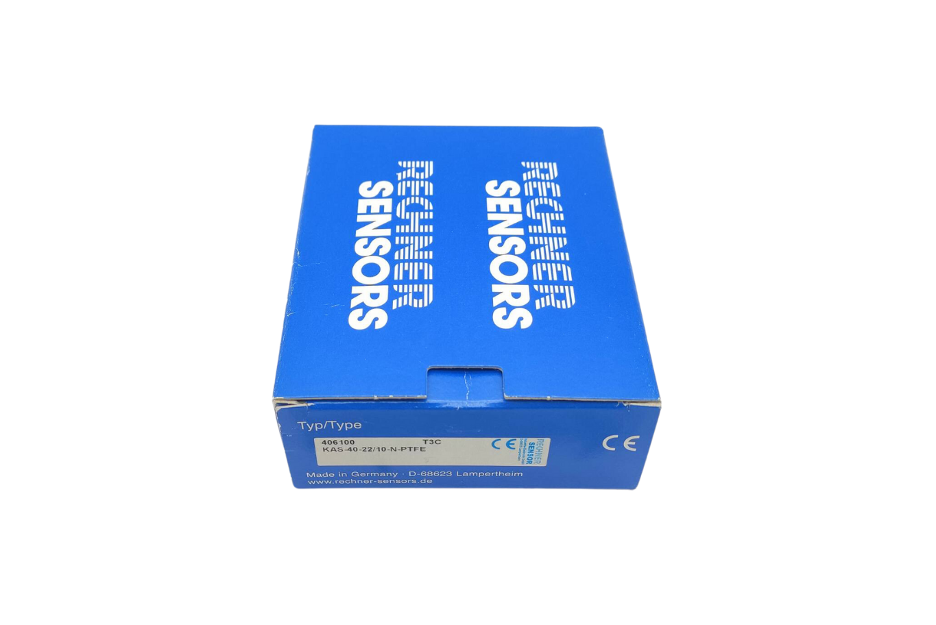 RECHNER Sensor KAS-40-22/10-N-PTFE 406100