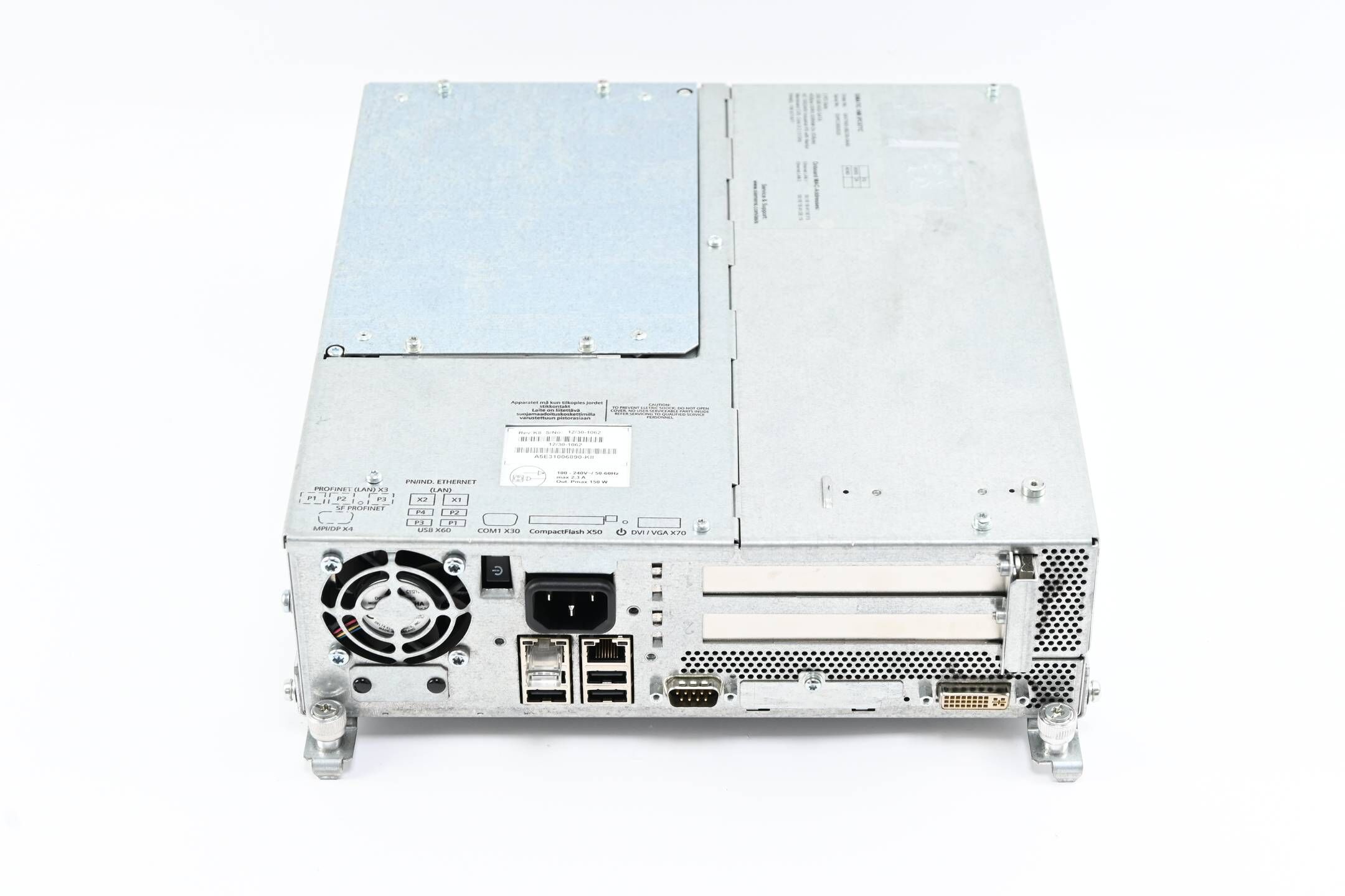 Siemens Simatic HMI IPC677C 6AV7893-0BD30-0AA0 ( 6AV7 893-0BD30-0AA0 ) Ver. 24