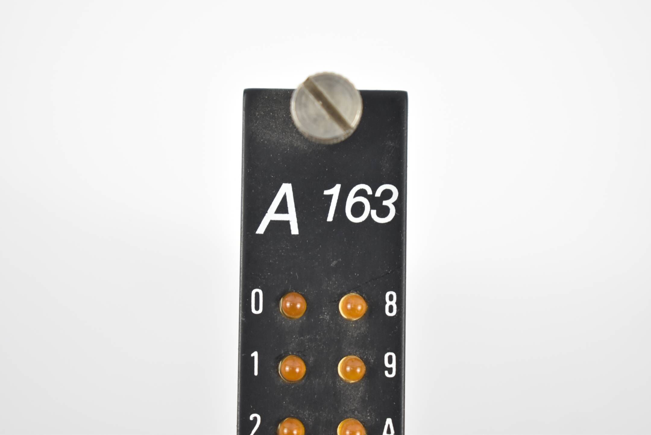 B&R A163 Einschubkarte vermutlich Output Modul MDA 163-0 ( MDA163-0 )