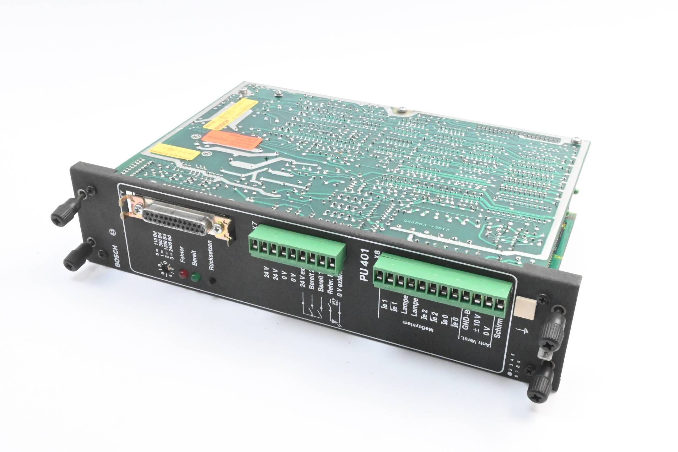Bosch Servo Positioniereinheit PU401