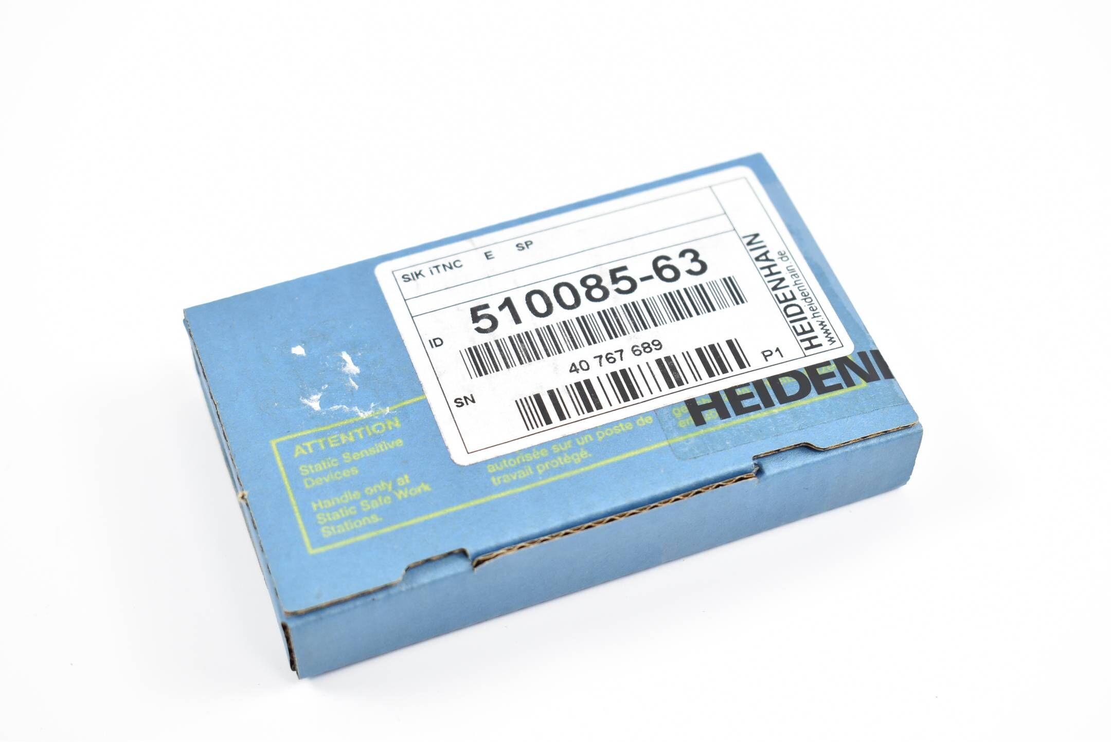 Heidenhain SIK NC-Software-Lizenz für iTNC 510085-63 ( 510 085-63 ) Ver. P1