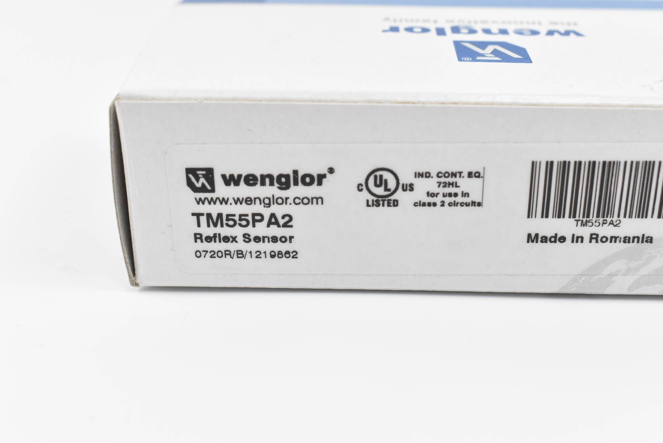 Wenglor Reflex Sensor TM55PA2