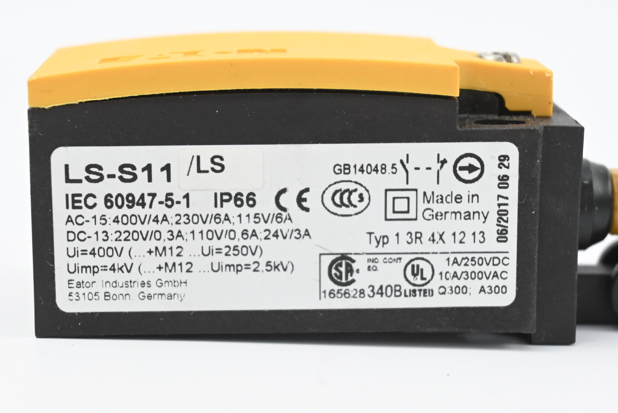 Eaton Positionsschalter LS-S11