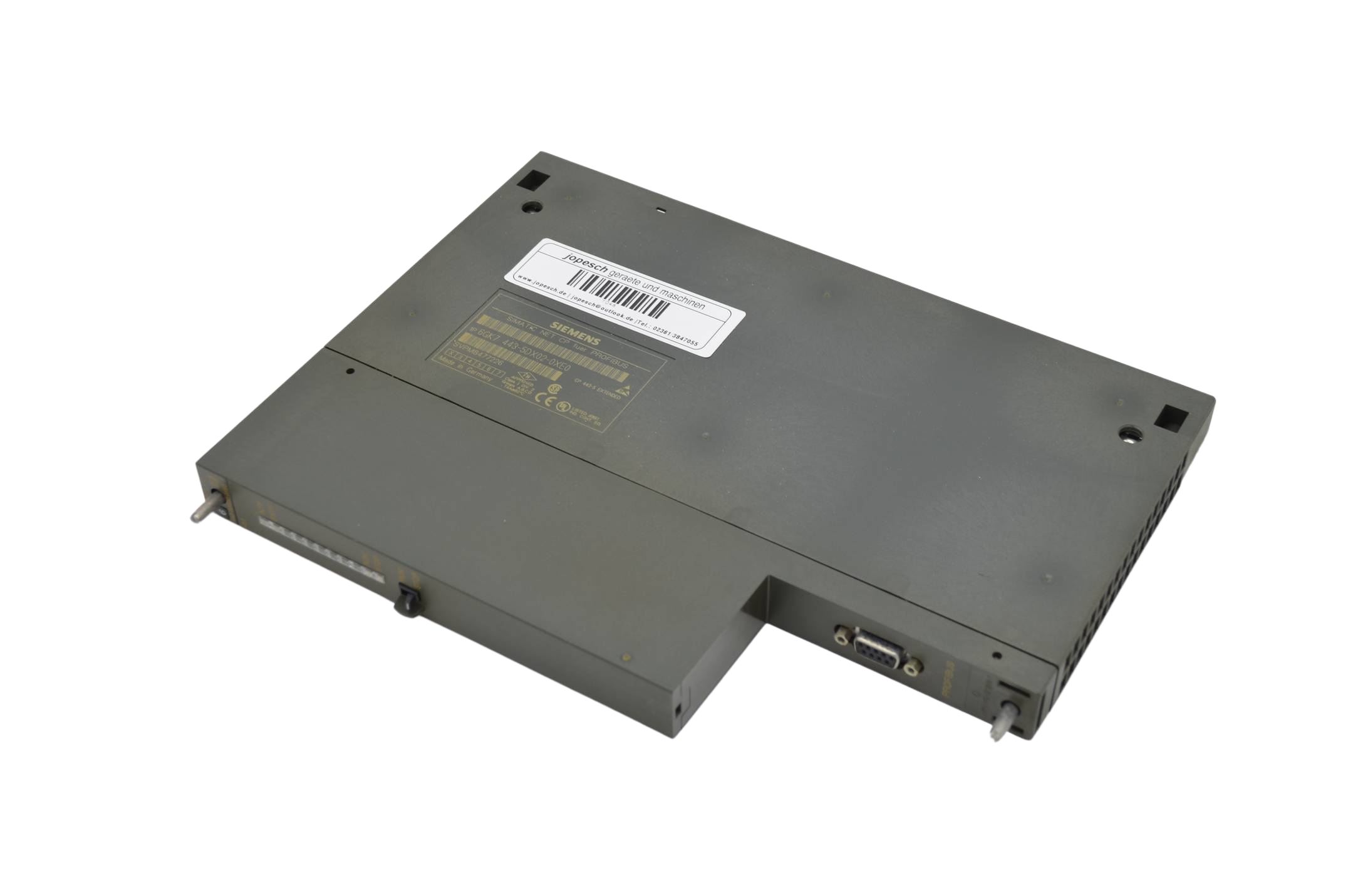 Simens simatic NET CP 6GK7 443-5DX02-0XE0 ( 6GK7443-5DX02-0XE0 ) E2