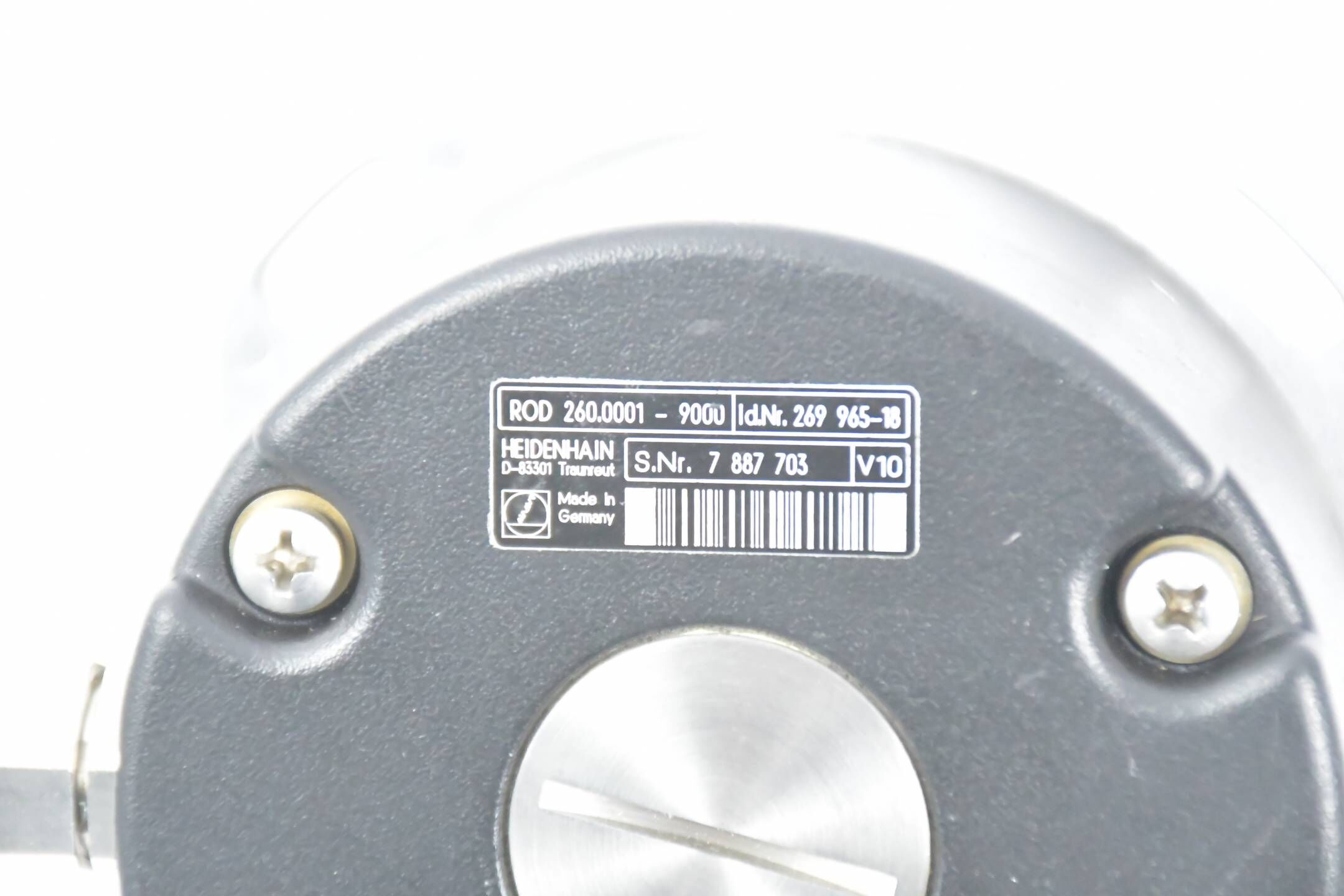 Heidenhain Drehgeber ROD 260.0001 - 9000 ( 269 965-18 )