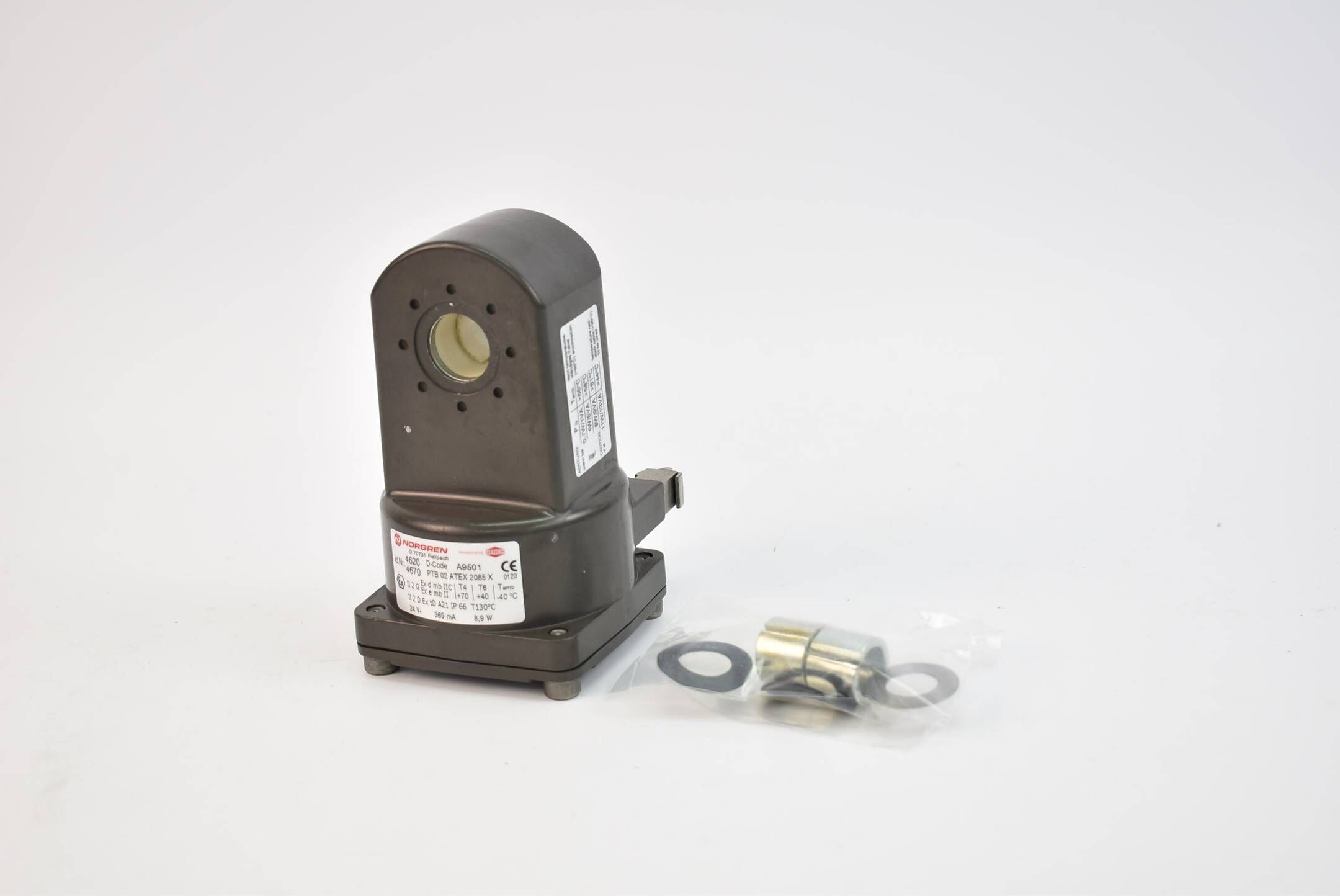 Norgren Betätigungsmagnet PTB 02 ATEX 2085 X 4620 4670 ( A9501 )