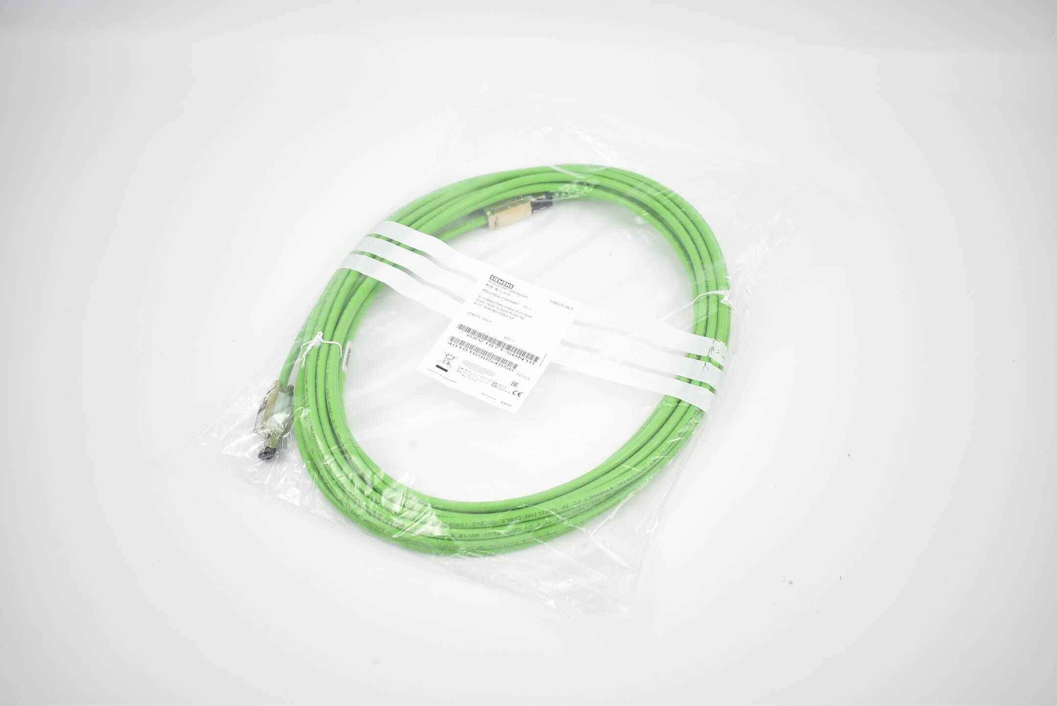 Siemens Simatic NET IE Connecting Cable 6XV1871-5BN10 ( 6XV1 871-5BN10 ) 10,0m