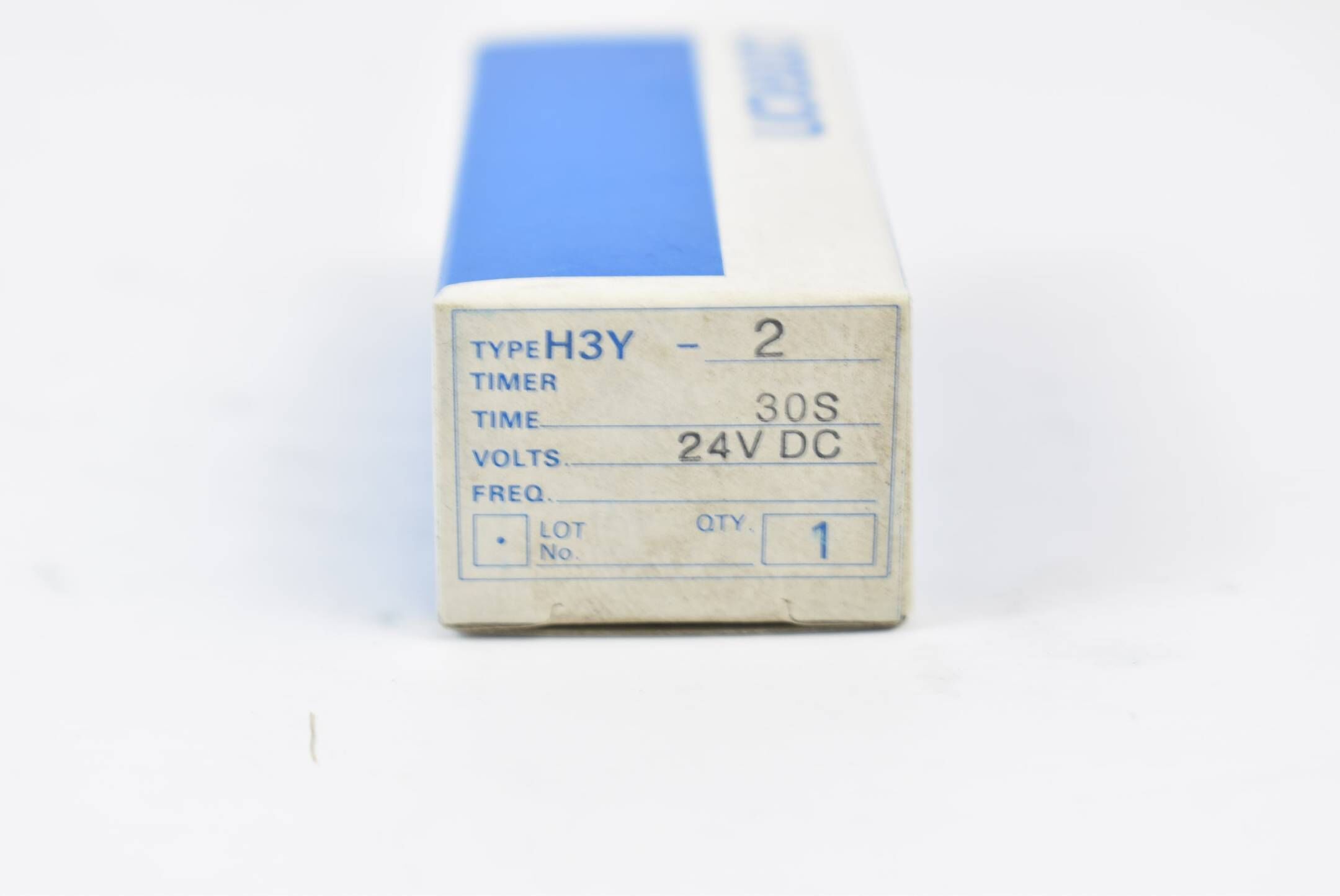 Omron Timer H3Y-2 30s 24VDC