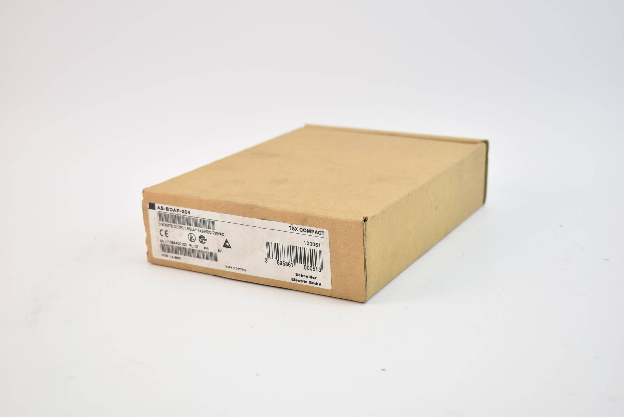 Schneider electric Modicon TSX compact 4x24VDC/230VAC AS-BDAP-204 ( 100051 )