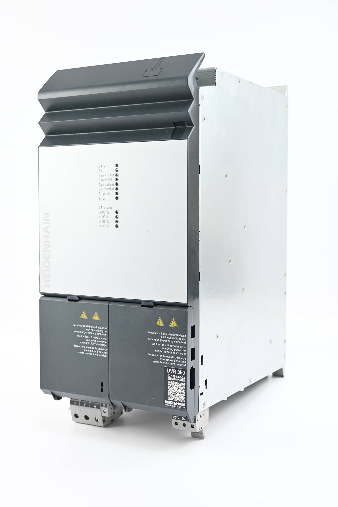 Heidenhain Umrichter-Versorgungseinheit UVR 350 1064350-03 ( 1064 350-03 ) V. B3