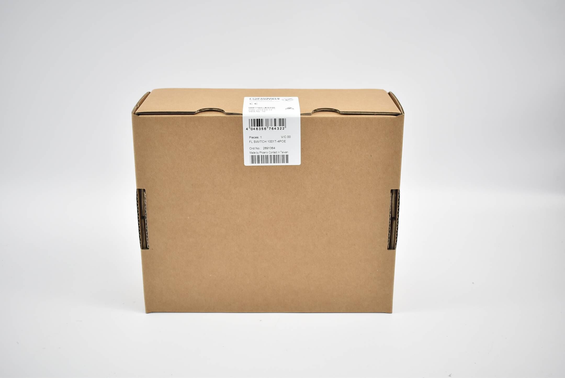 Phoenix Contact Industrial Ethernet Switch FL SWITCH 1001T-4POE ( 2891064 )