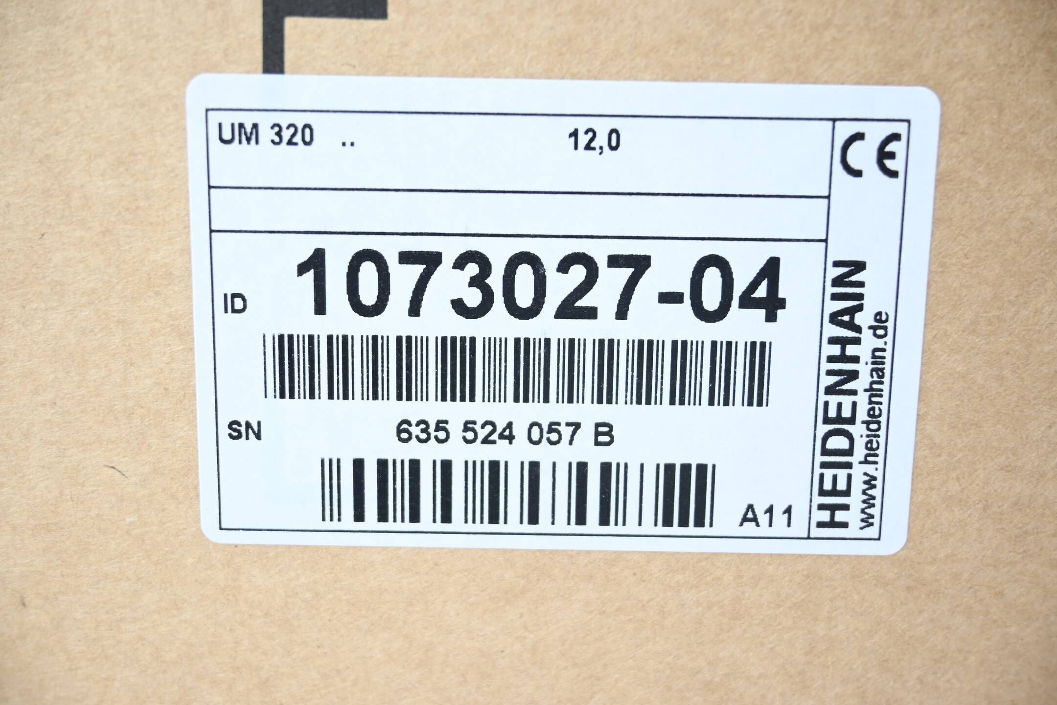 Heidenhain Umrichter-Leistungsmodul UM 320 ( 1073027-04 ) Ver. A11