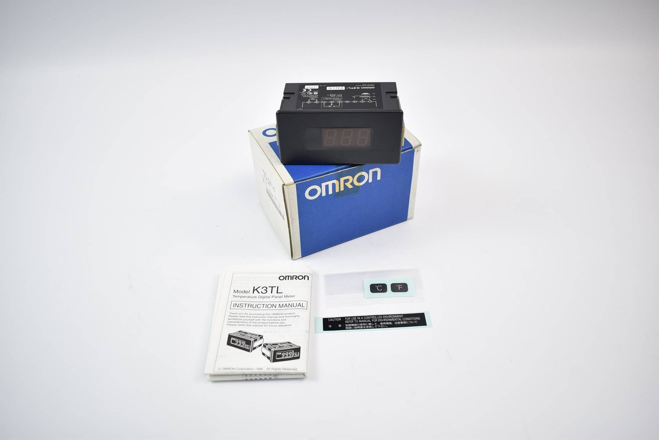 Omron Temperature Digital Panel Meter AC 100 - 240 V ( K3TL-TA11-C )
