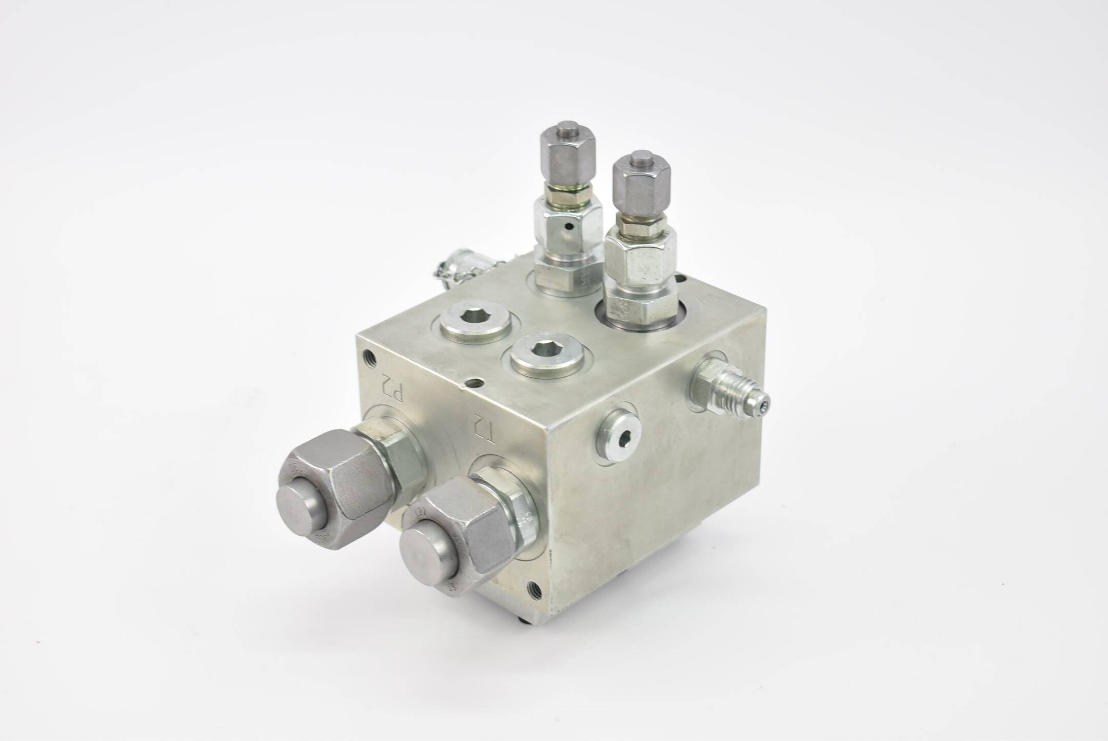 Rexroth Steuerblock 2HSR 06 D35/002L996A/G24N9K4M01-008 ( R920039861 )