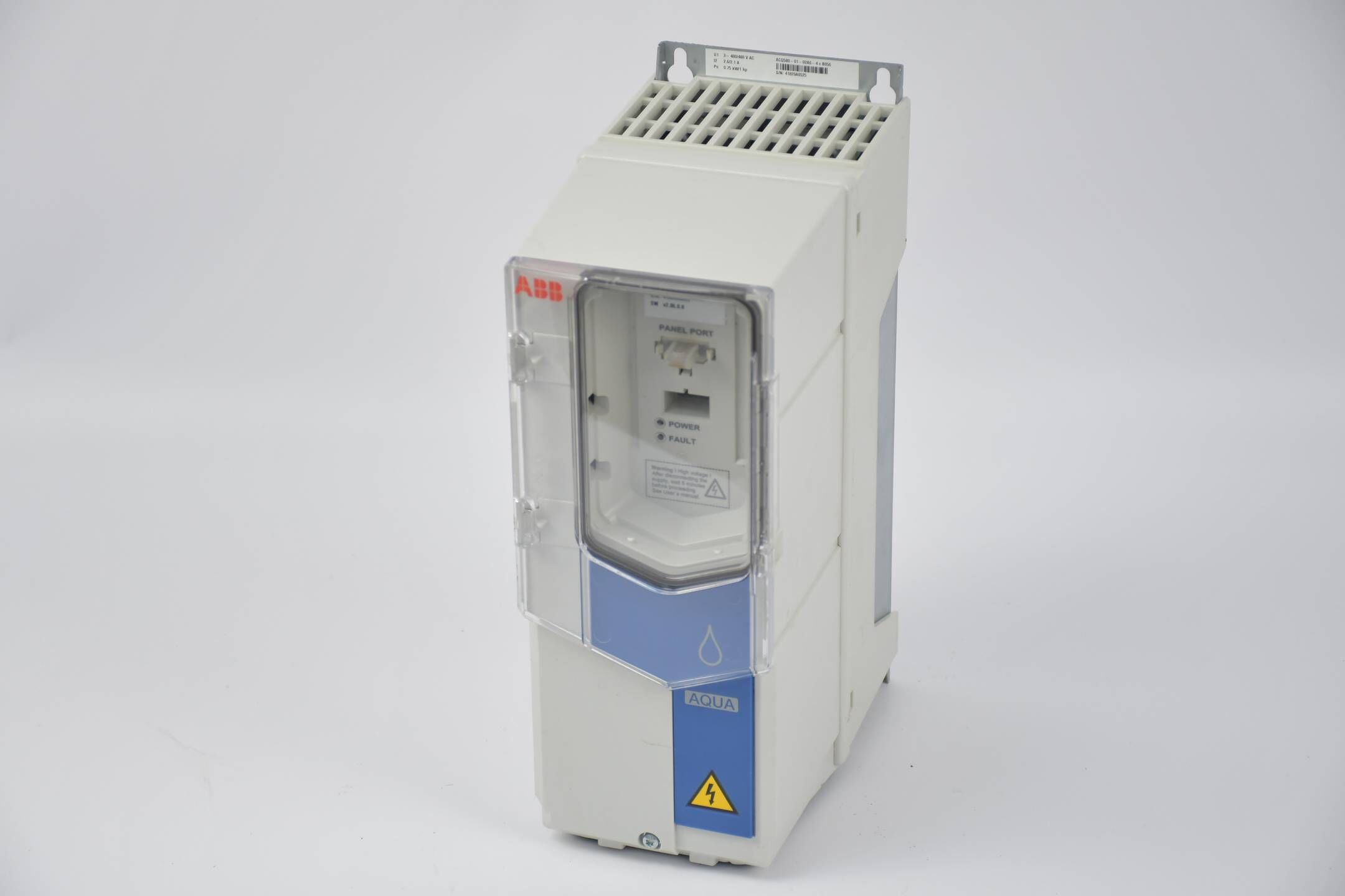 ABB Frequenzumrichter ACQ580-01-02A6-4+B056