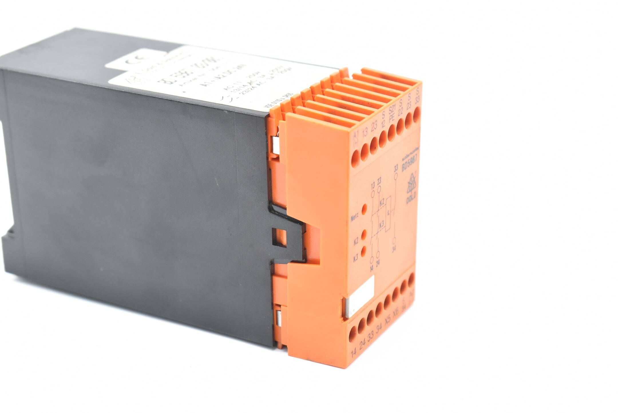 E.Dold&Söhne Sicherheitsrelais A1+/A2 DC24V BD5987.03/001 ( 0041171 ) 