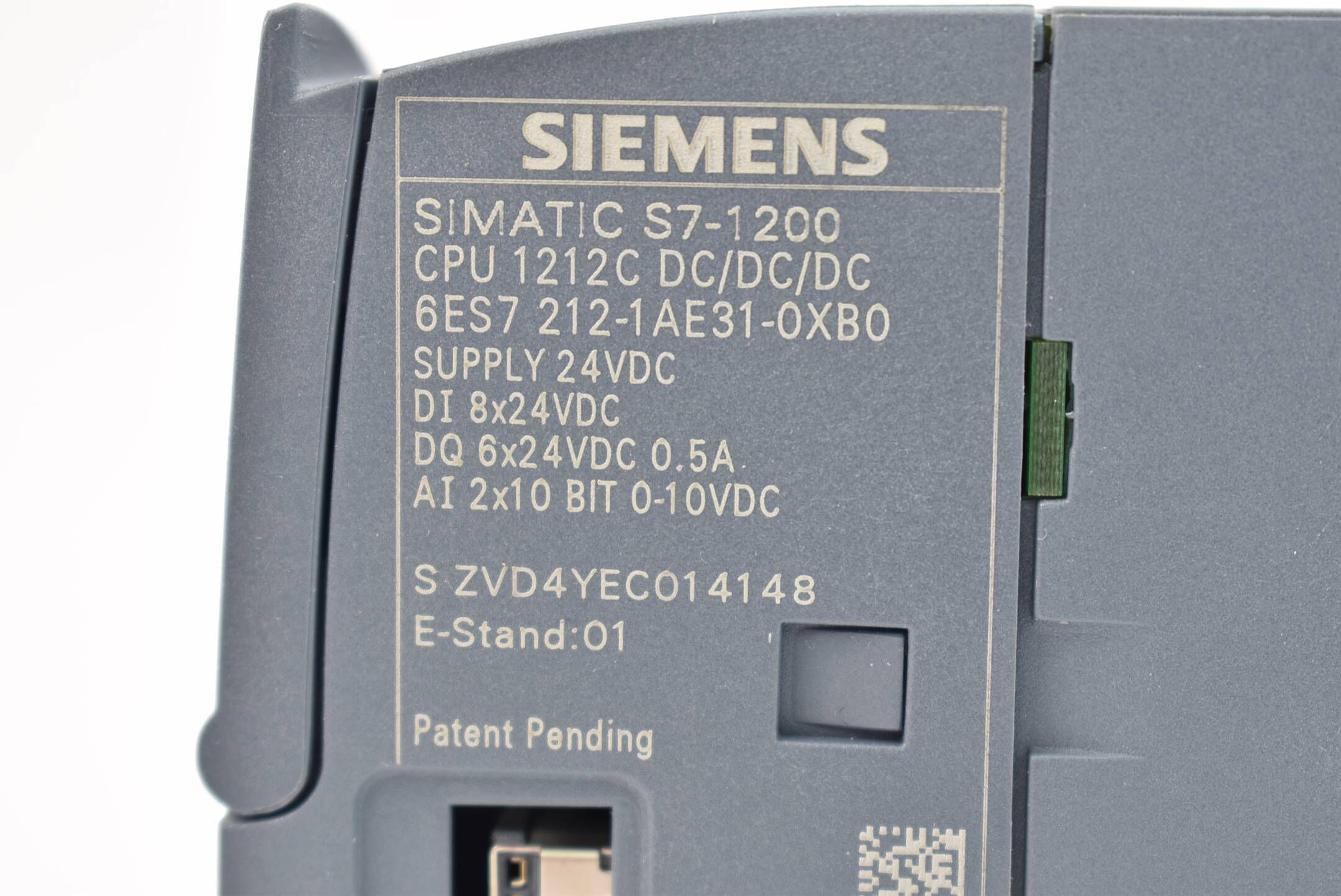 Siemens simatic S7-1200 CPU1212C 6ES7 212-1AE31-0XB0 ( 6ES7212-1AE31-0XB0 )