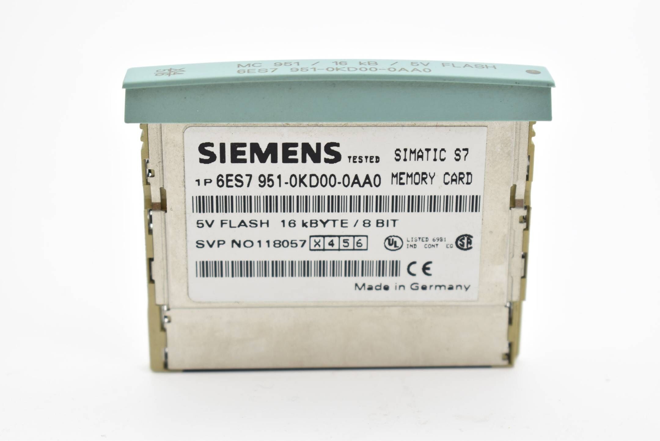 Siemens simatic S7 MC 6ES7 951-0KD00-0AA0 ( 6ES7951-0KD00-0AA0 )