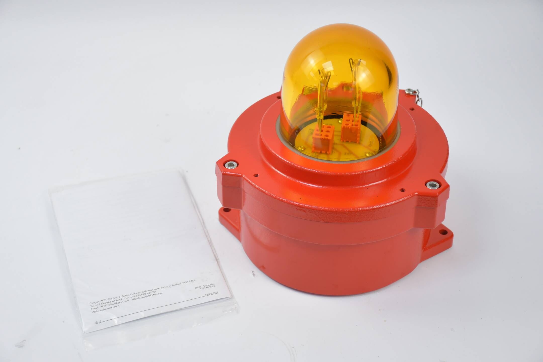 Eaton MEDC XB4 21 Joule Ex Xenon-Beacon-Reihe XB4 IECEX BAS 10.0078X