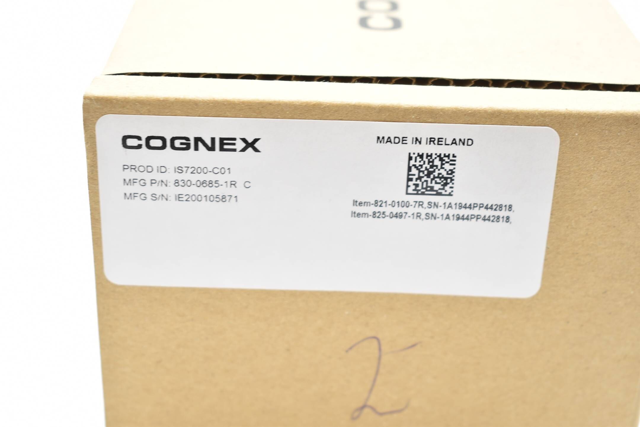 Cognex 7200 IS7200-C01 ( 821-0100-7R )