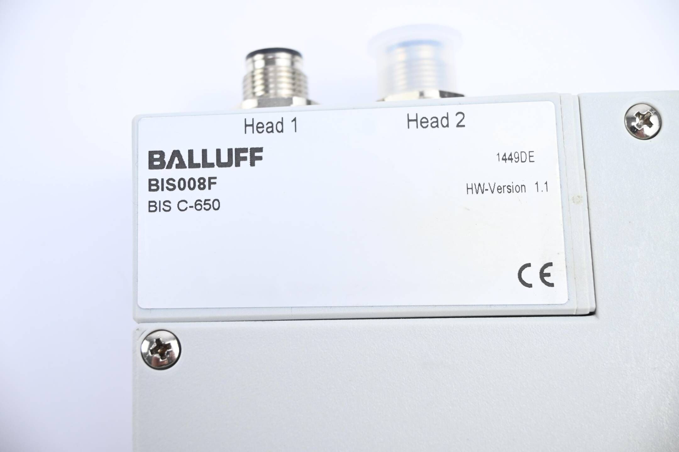 Balluff Auswerteeinheit ( BIS C-6002-019-650-03-ST11 ) BIS009A inkl. BIS008F