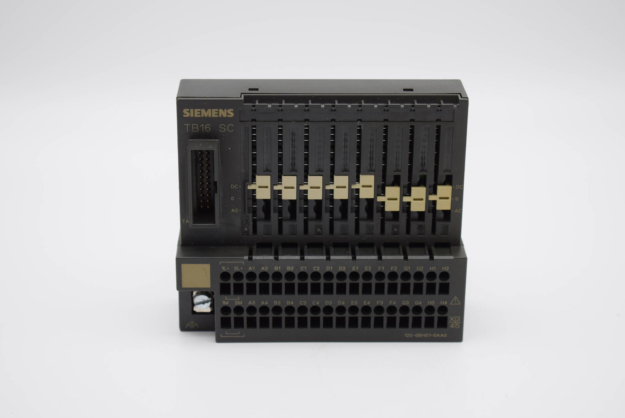 Siemens simatic SC Terminalblock 6ES7120-0BH01-0AA0 ( 6ES7 120-0BH01-0AA0 )