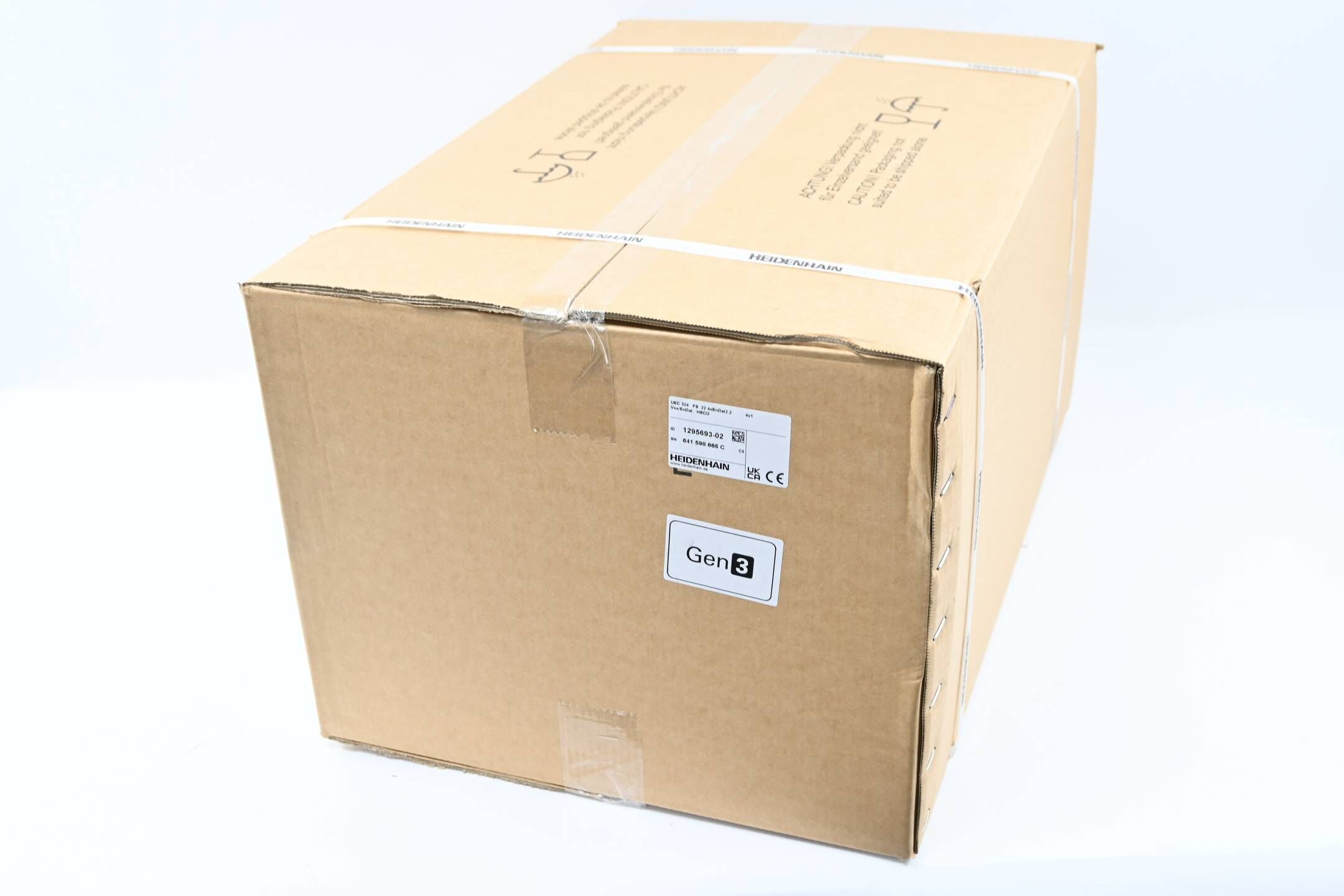 Heidenhain Kompaktumrichter UEC 324 FS 1295693-02 ( 129 5693-02 ) Ver. C5