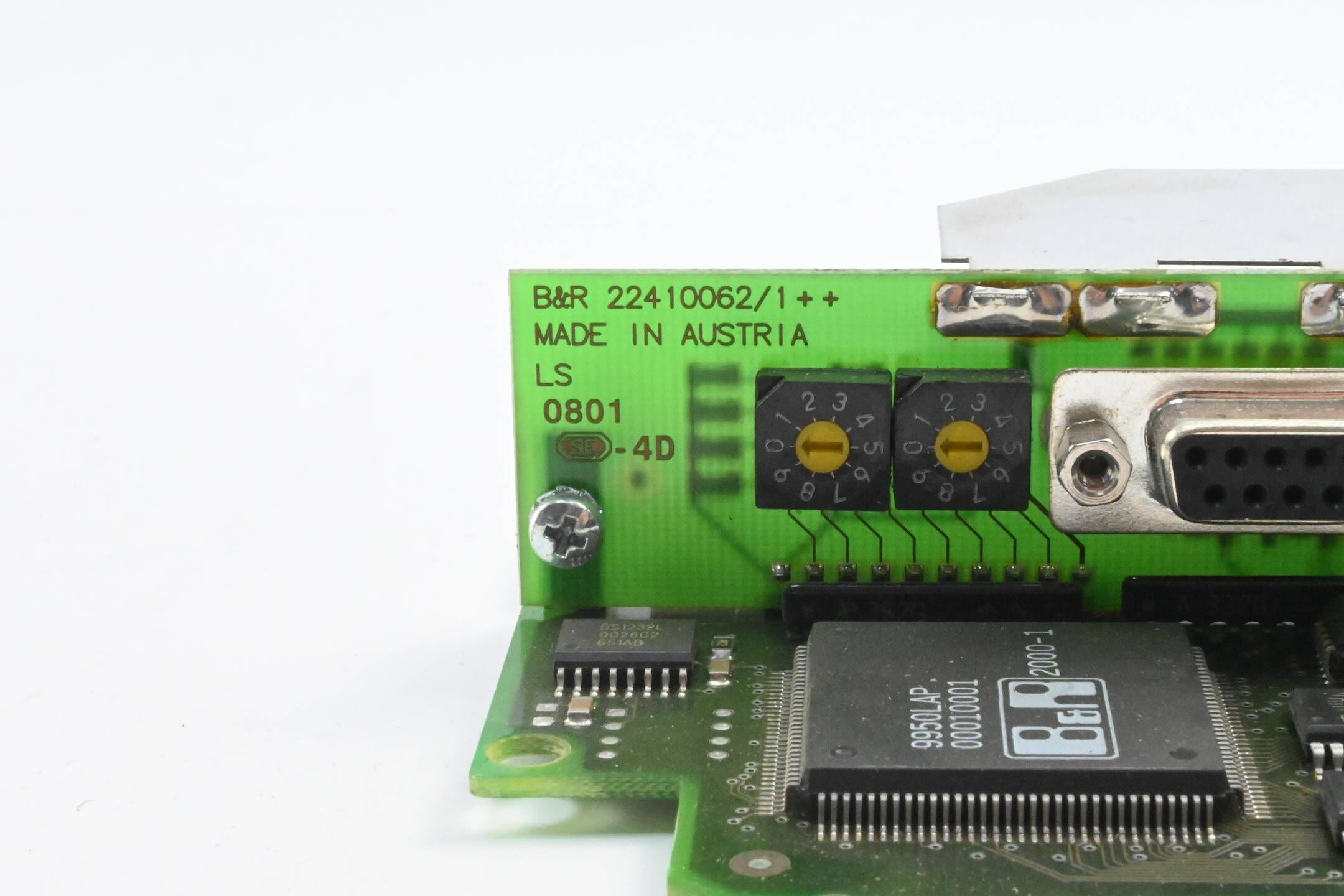 B&R Automation 22411061/1 inkl. 22410062/1