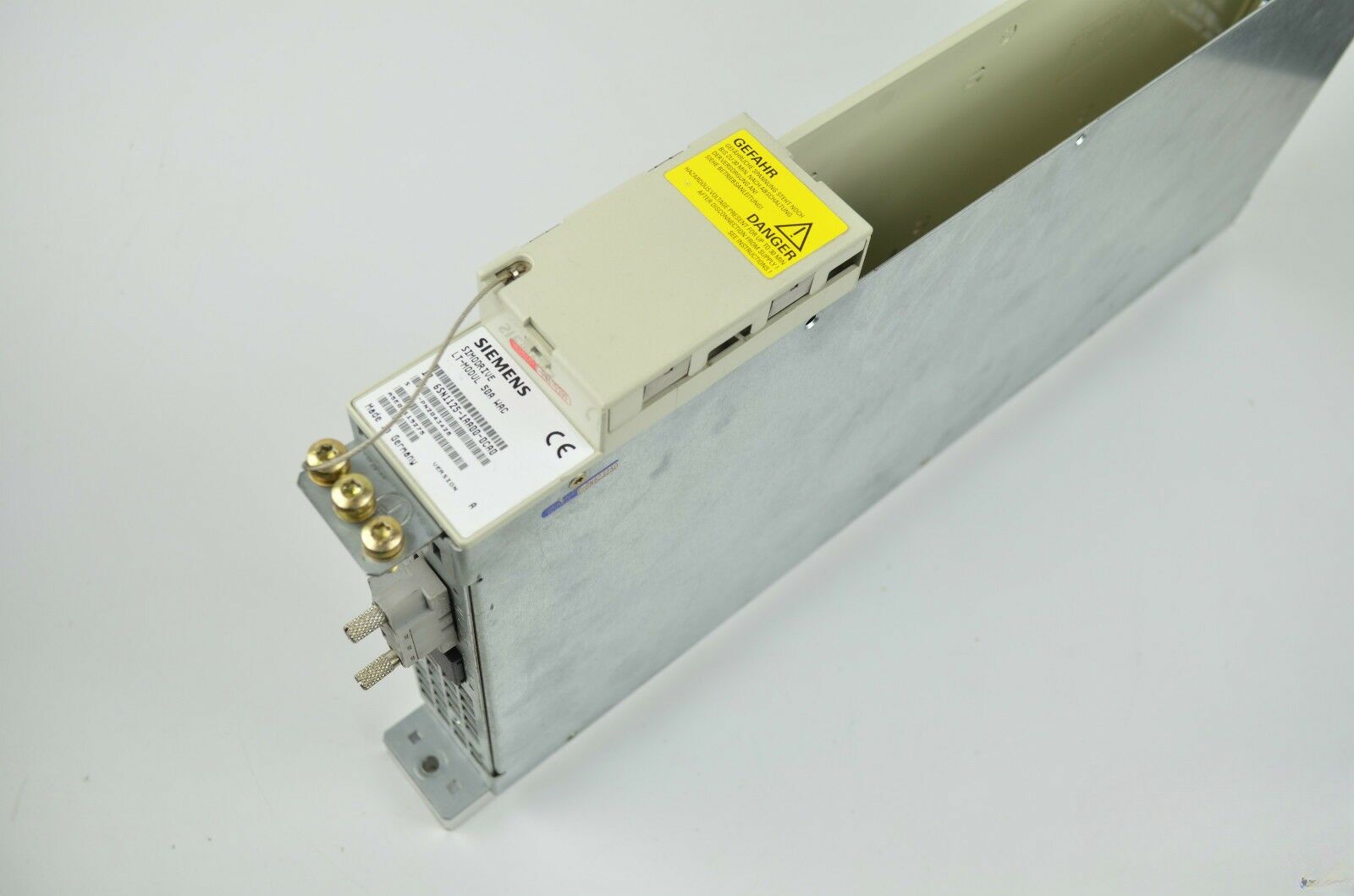 Siemens simodrive LT-Modul 50A WAC 6SN1125-1AA00-0CA0 ( 6SN1 125-1AA00-0CA0 )