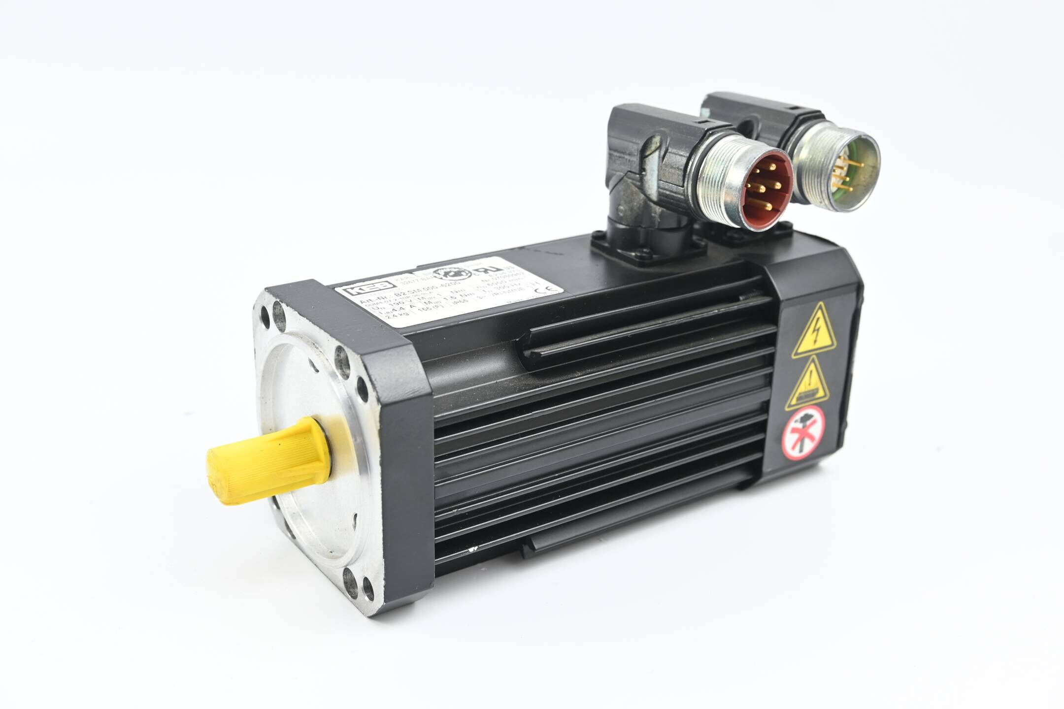 KEB Antriebstechnik Servomotor B2.SM.000-6200 ( DUM4-07.2-10R.96-9LA )