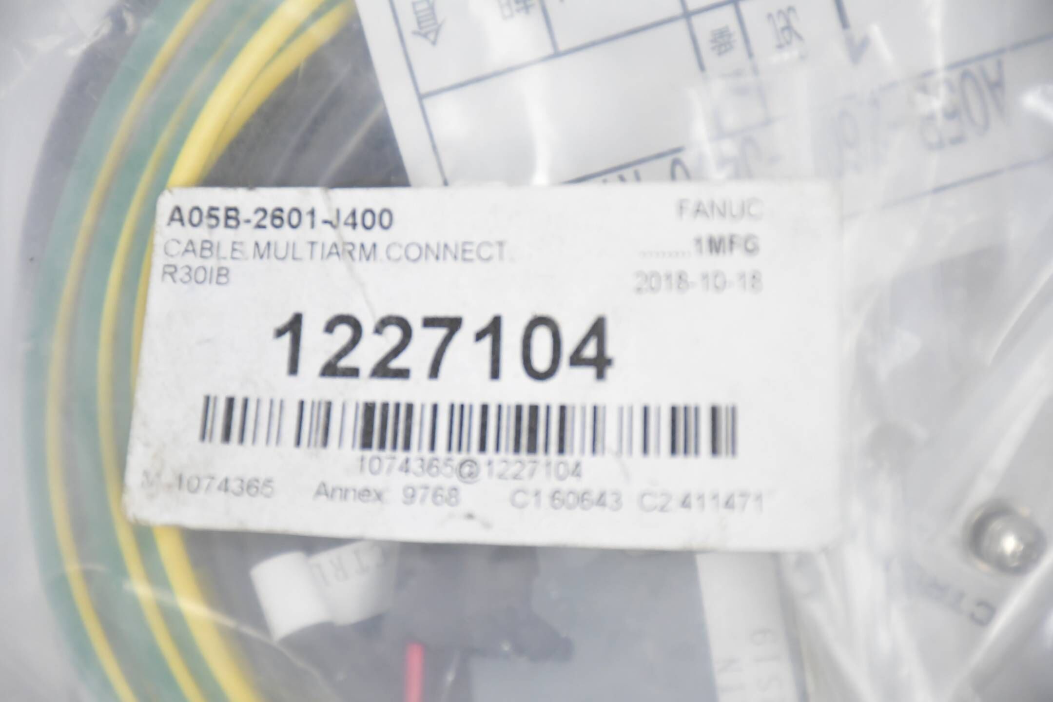 Fanuc LTD. Multi-Verbinder Kabel A05B-2601-J400