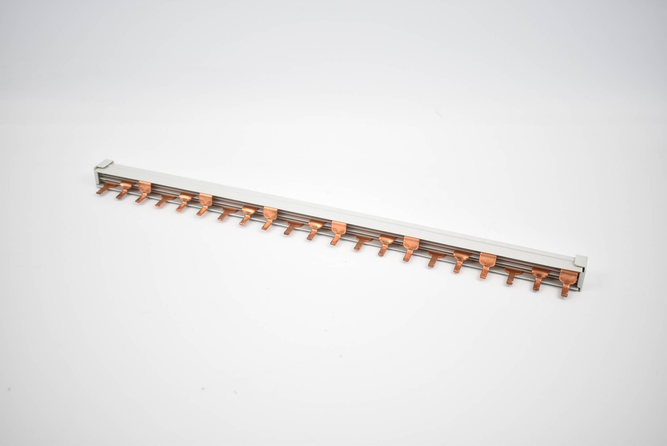 Siemens Stiftsammelschiene berührungssicher 5ST3710 ( 5ST3 710 ) 37,6cm ( 16mm² )