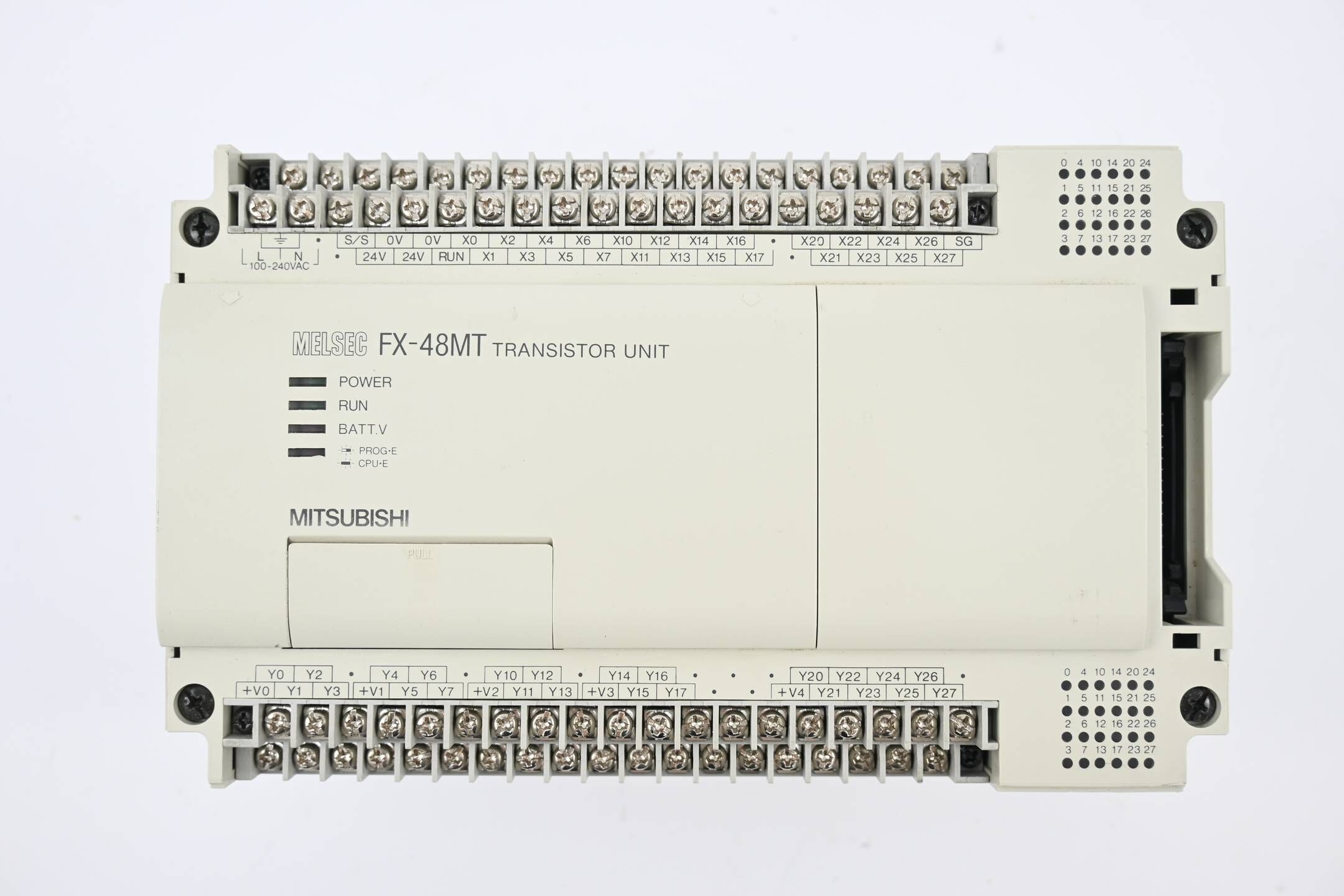 Mitsubishi Melsec FX-48MT Transistor Unit FX-48MT-ESS
