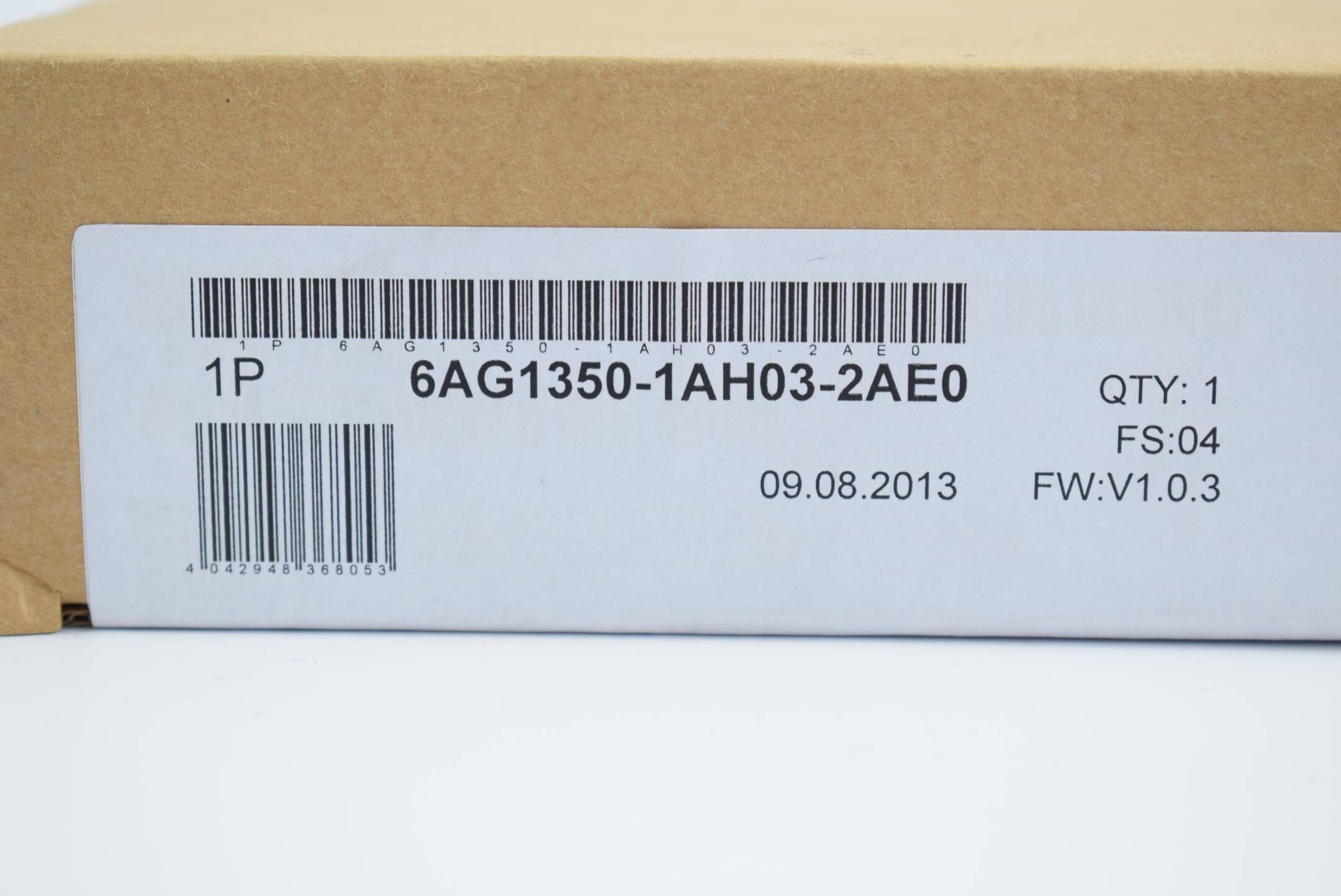 Siemens Siplus FM350-1 Zählerbaugruppe 6AG1350-1AH03-2AE0 / 6AG1 350-1AH03-2AE0