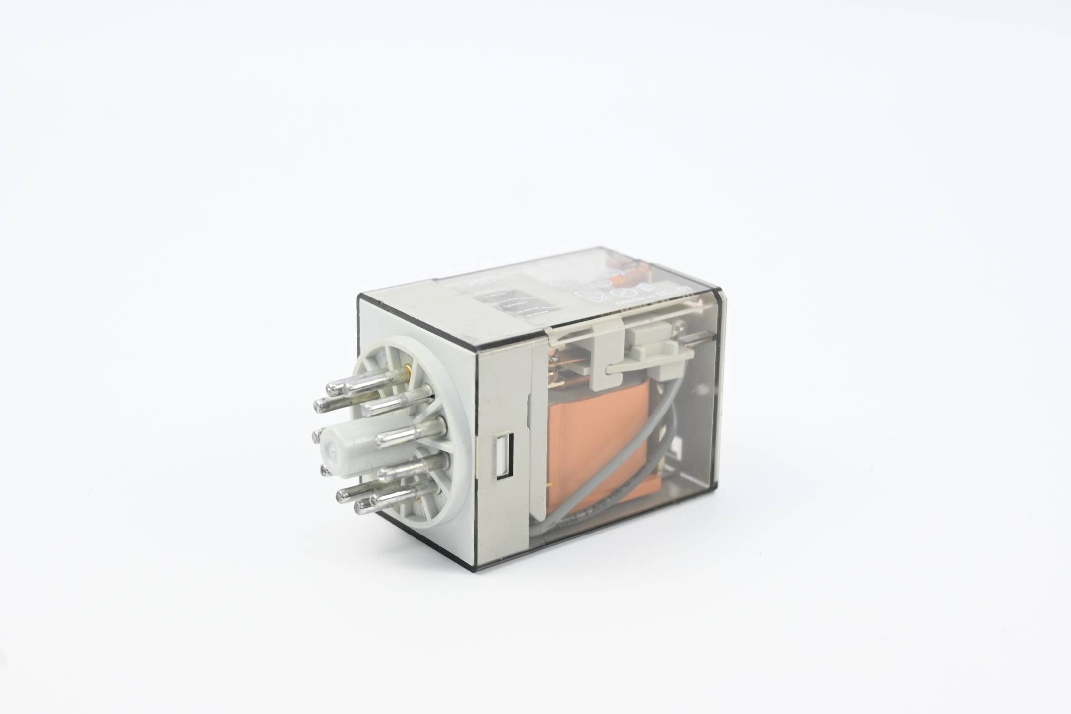 Finder Steckrelais 60.13.8.012.0040 ( 601380120040 ) 10A 250V 12VAC