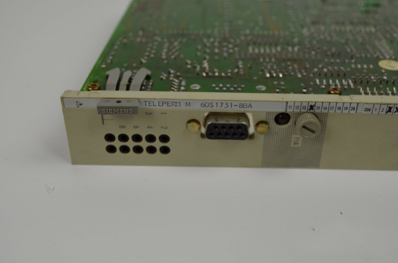 Siemens Teleperm M Analogeingabe 6DS1731-8BA ( 6DS1 731-8BA )