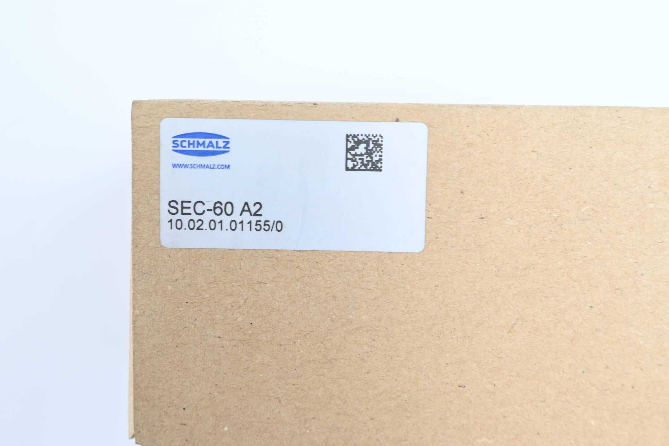 Schmalz Förderejektor für besonders poröse Teile SEC-60 A2 ( 10.02.01.01155/0 )