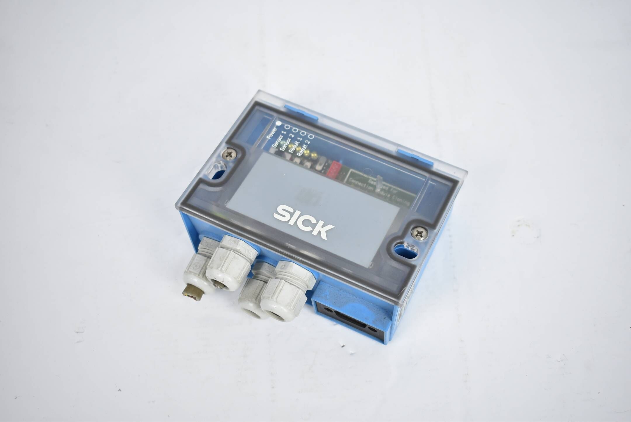 Sick Stromversorgung Anschlussmodul CDB420-001 ( 1023885 )