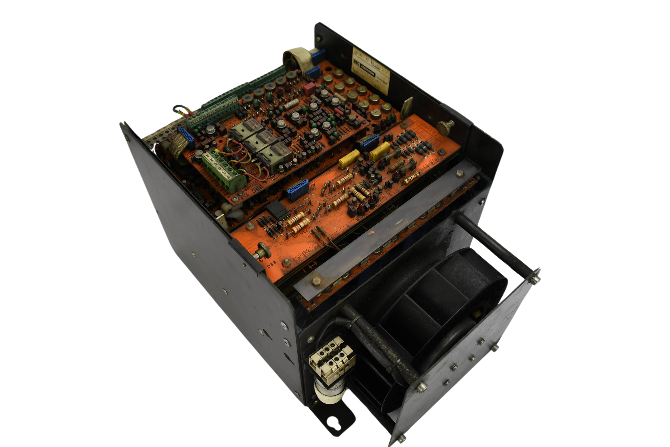 ABB BBC Veritron Stromrichtergerät AAD 1801 V2