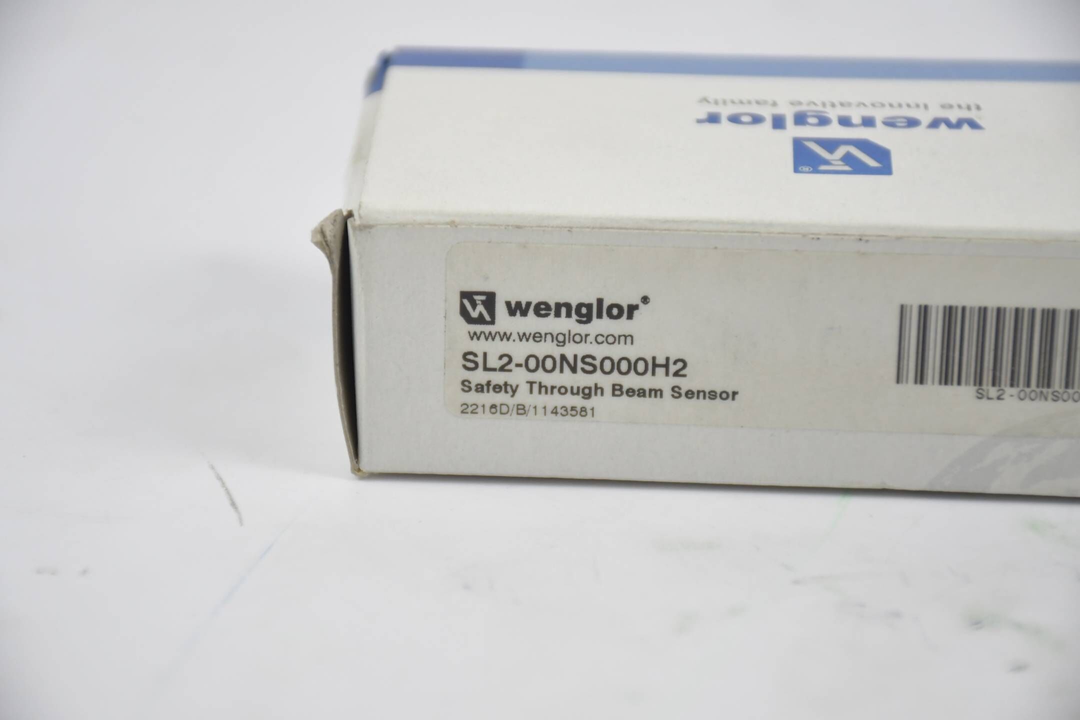 Wenglor Sicherheits-Einweglichtschranke Sender SL2-00NS000H2
