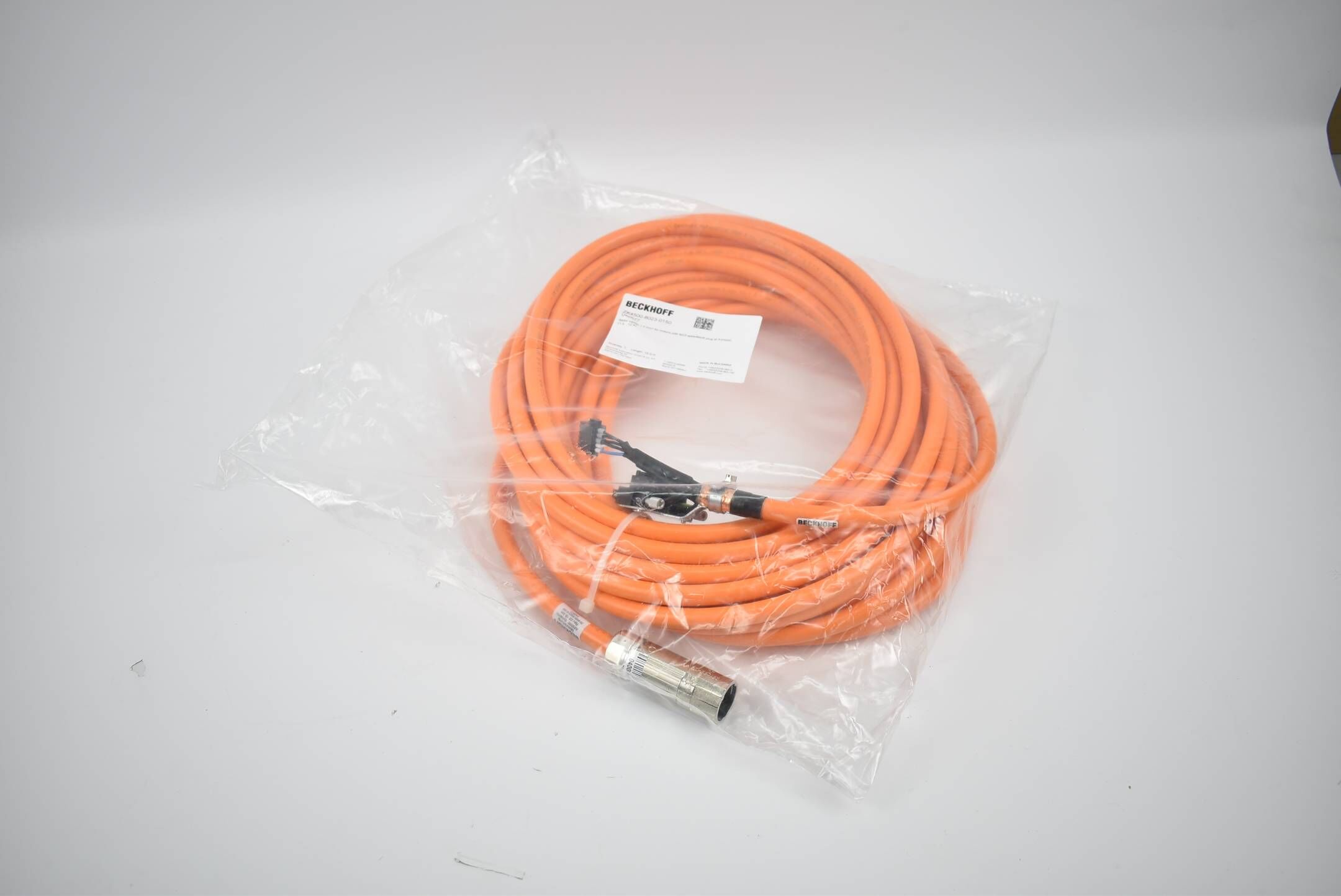 Beckhoff Motoranschlussleitung ZK4500-8023-0150 ( 1,5mm² 15,0m )