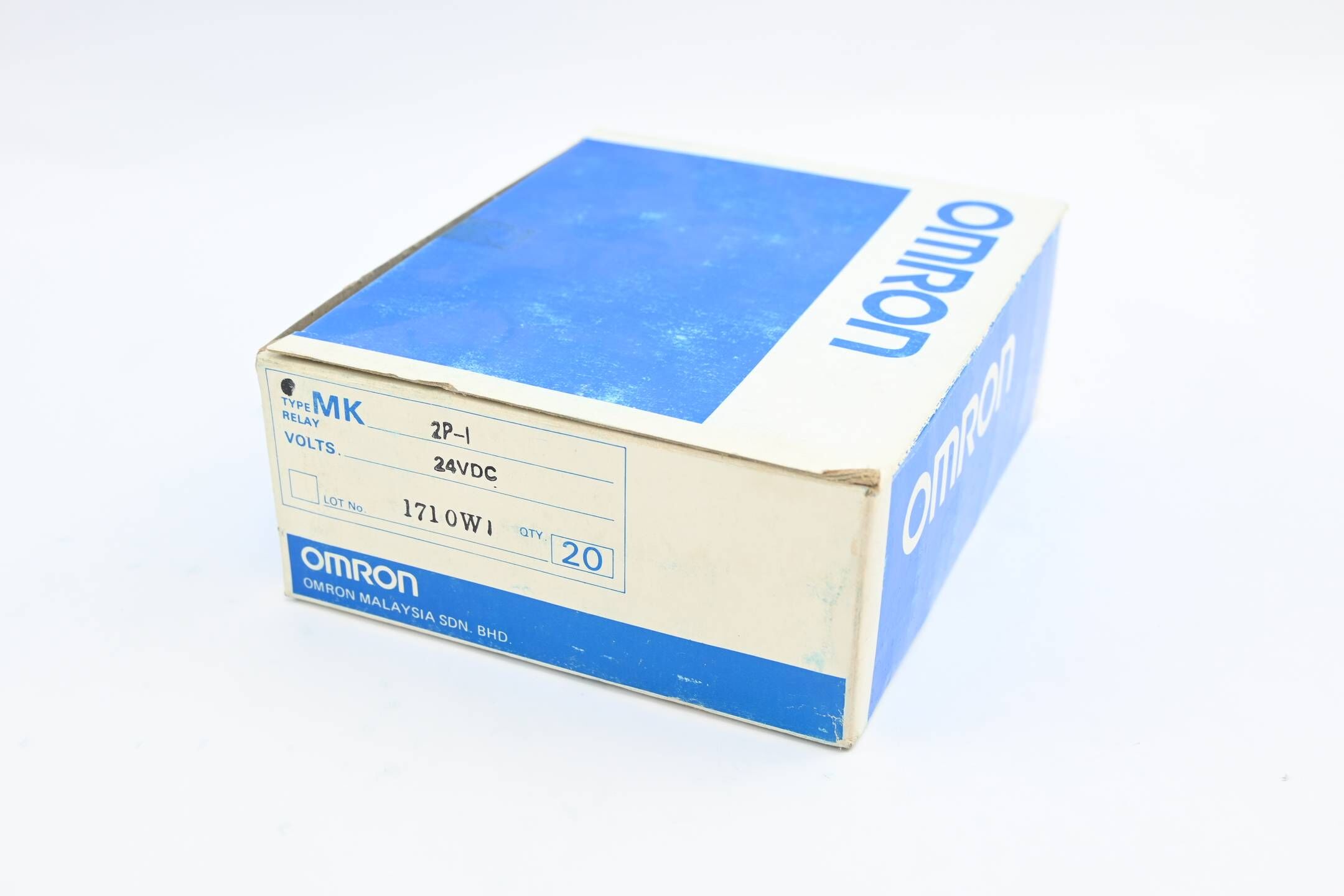 Omron 20 Stück Relais 24 VDC ( MK2P-I )
