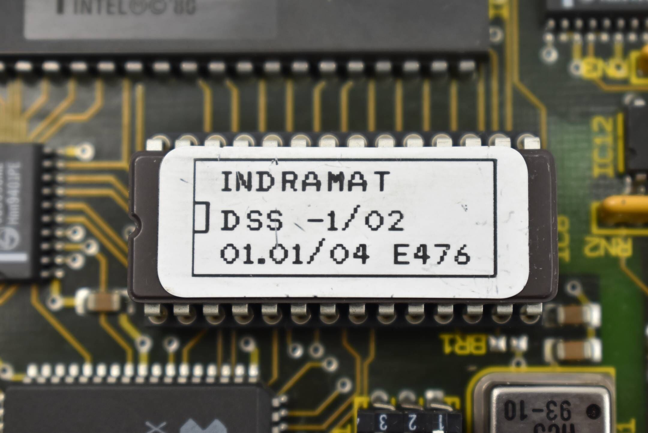 Indramat DSS1 Control Board DSS-1/02 ( 109-0785-4B14-05 )