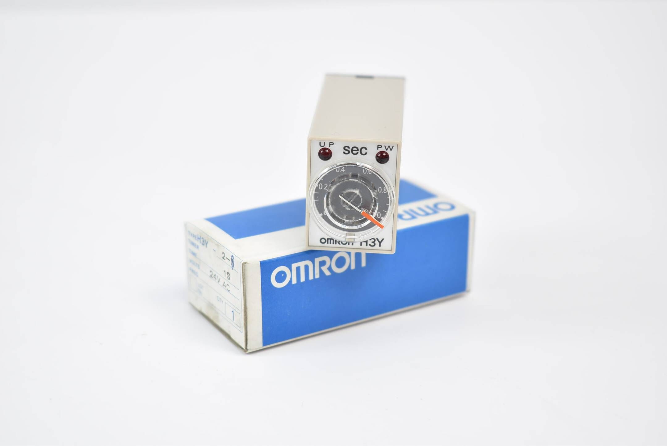 Omron Timer 1s H3Y-2-7 ( 24V AC )